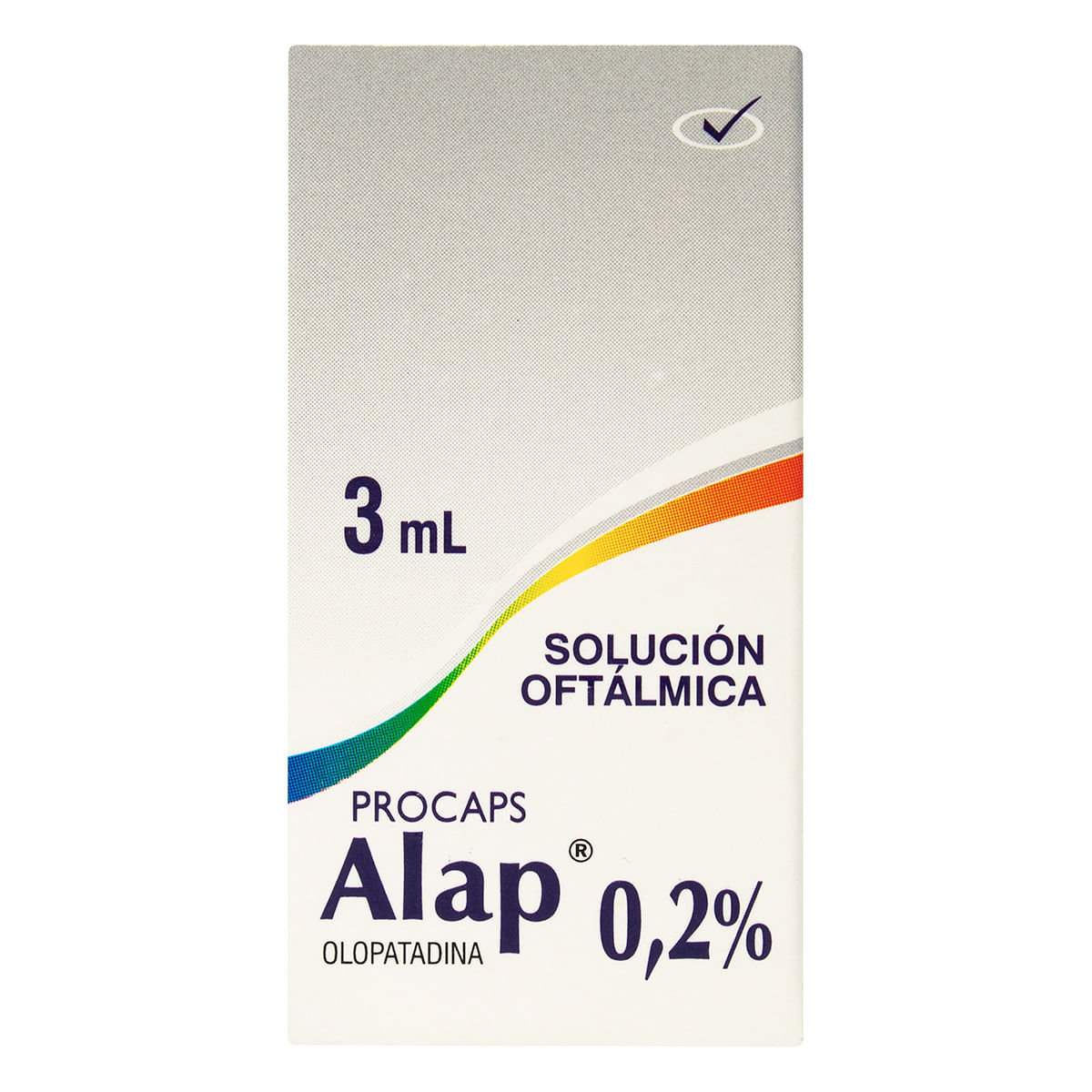 Solución Oftálmica Alap 0.2% Frasco X 3 Ml.