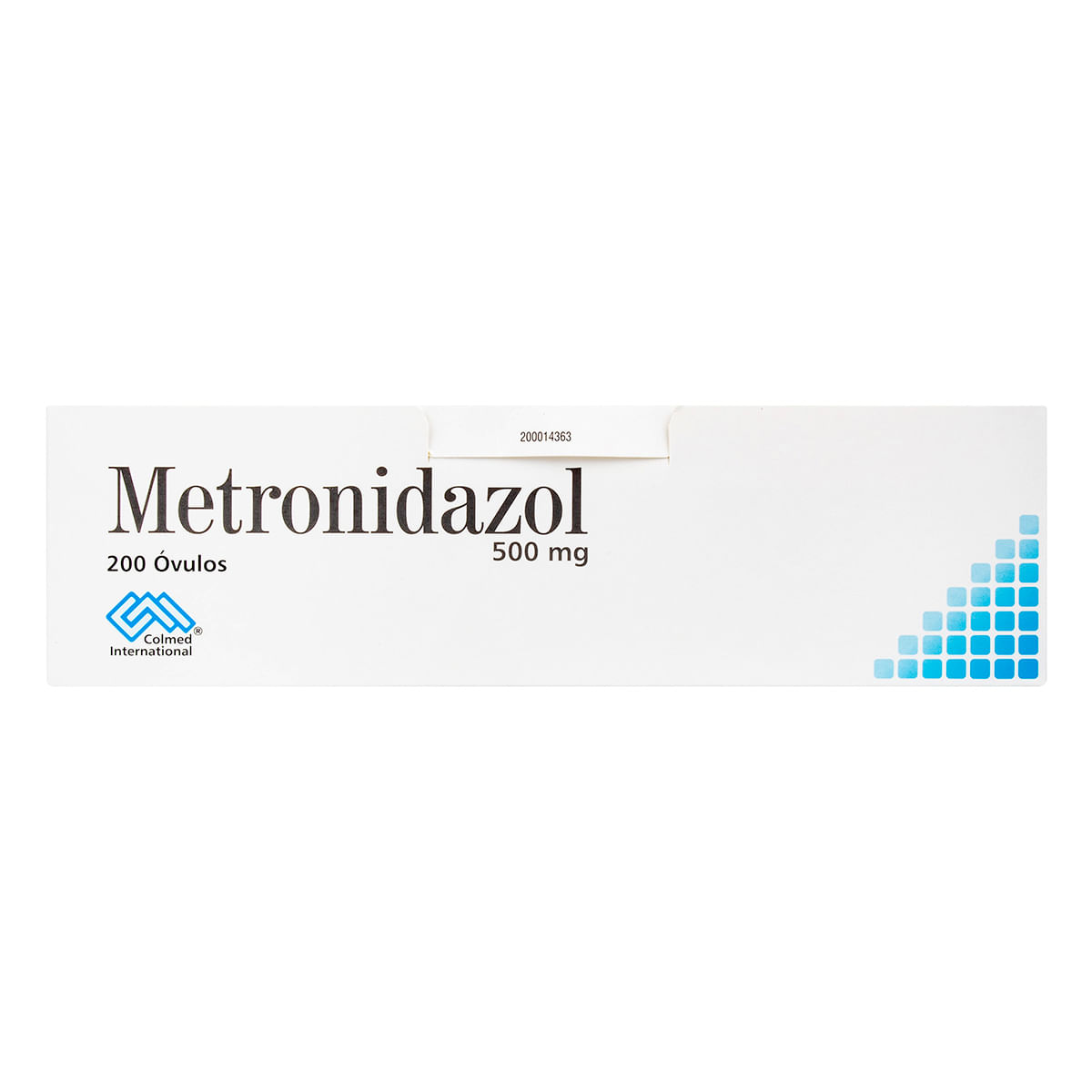Óvulos Metronidazol 500 Mg Colmed Caja X 200 Uds.