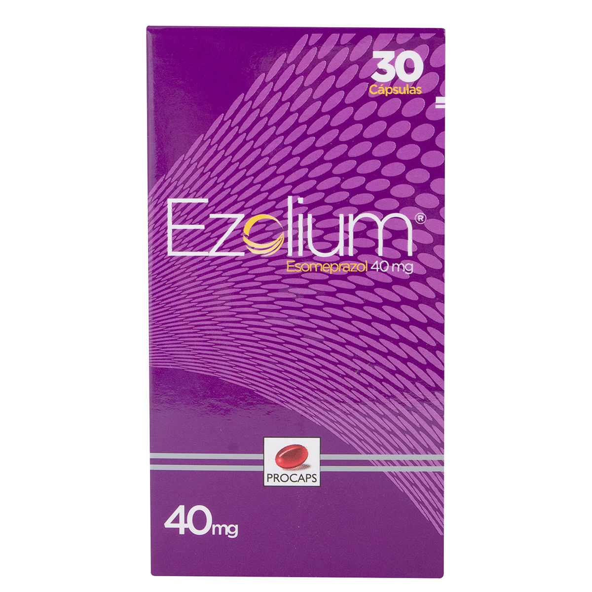 Ezolium 40 Mg Procaps Frasco X 30 Cápsulas.