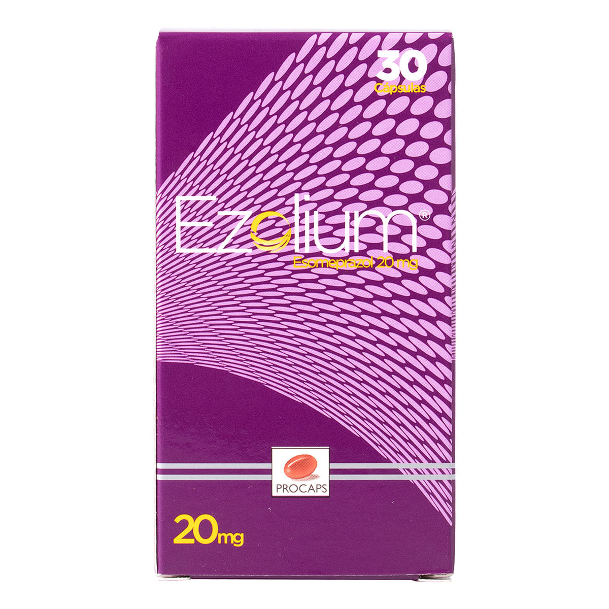 Ezolium 20 Mg Procaps Frasco X 30 Cápsulas.