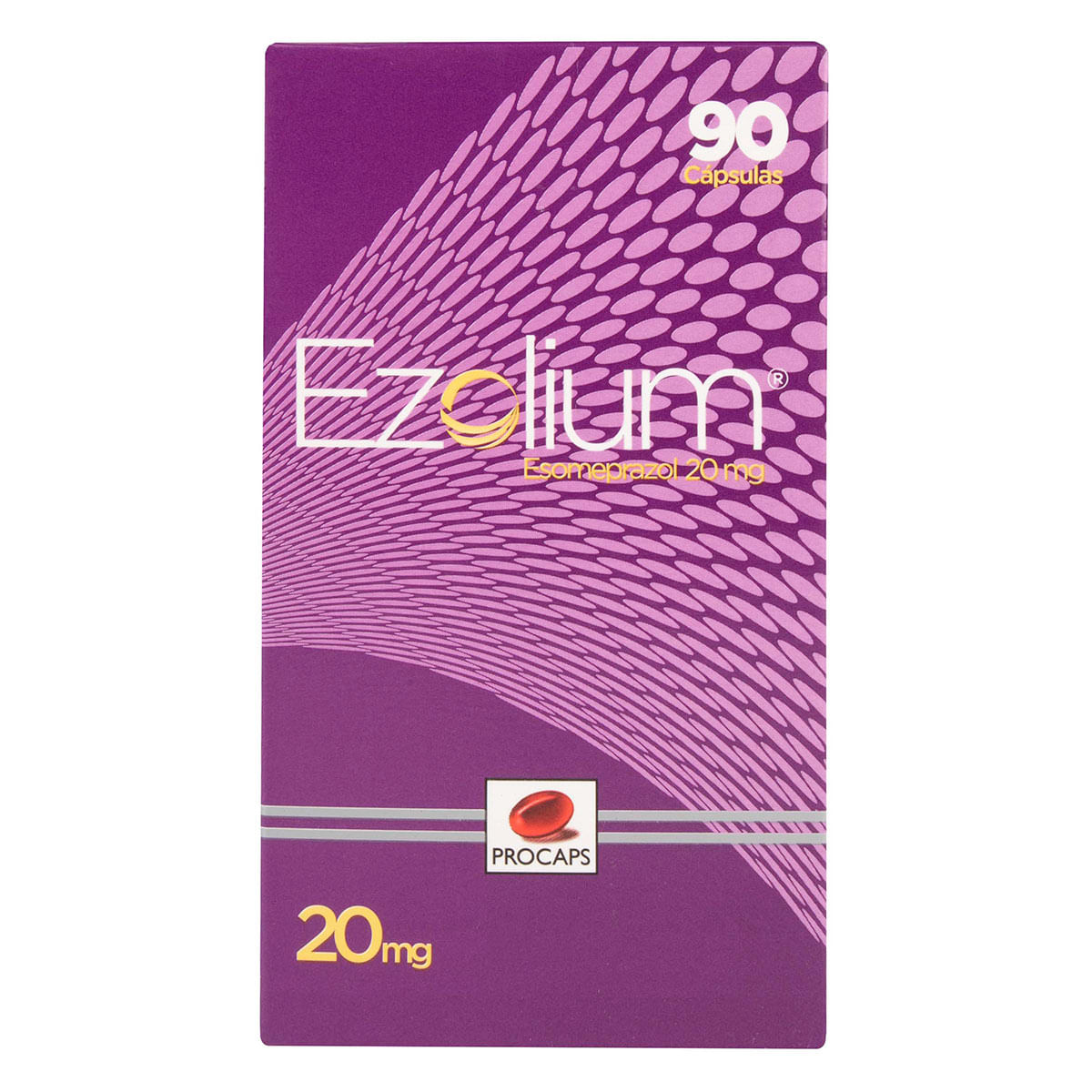 Ezolium 20 Mg Procaps Frasco X 90 Cápsulas.