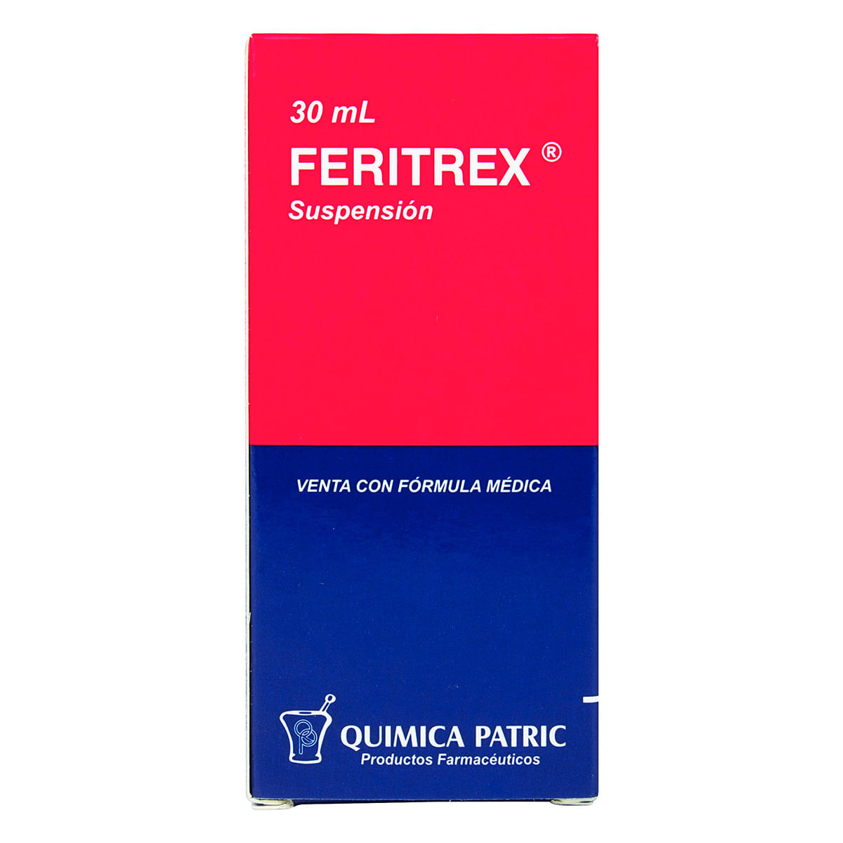 Suspensión Feritrex Química Patric Frasco X 30 Ml.