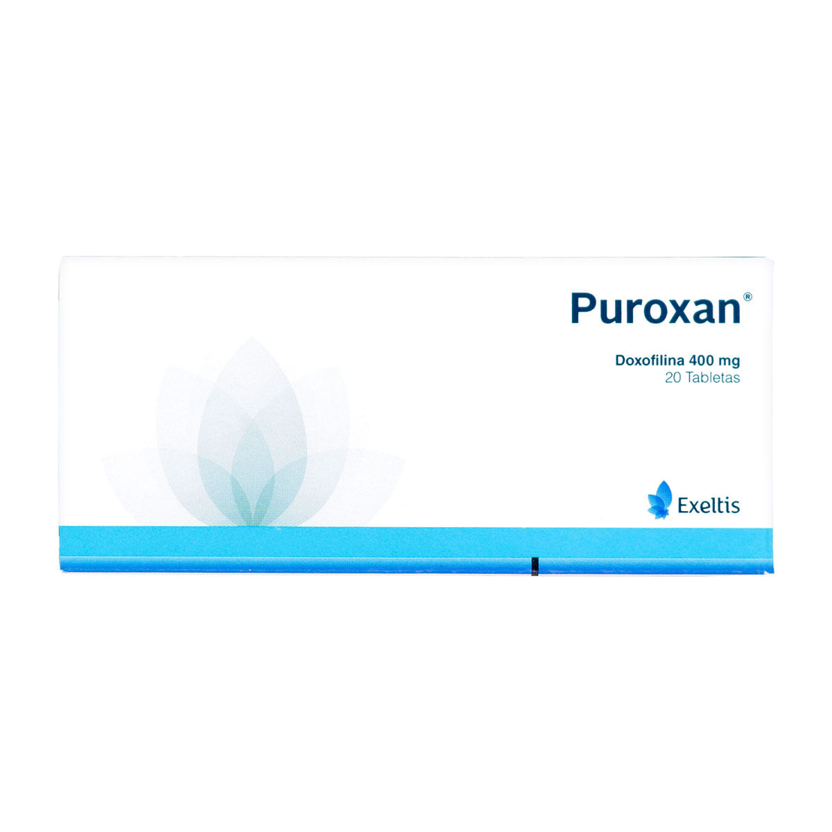 . Puroxan 400 Mg Exeltis Caja x 20 Tabletas