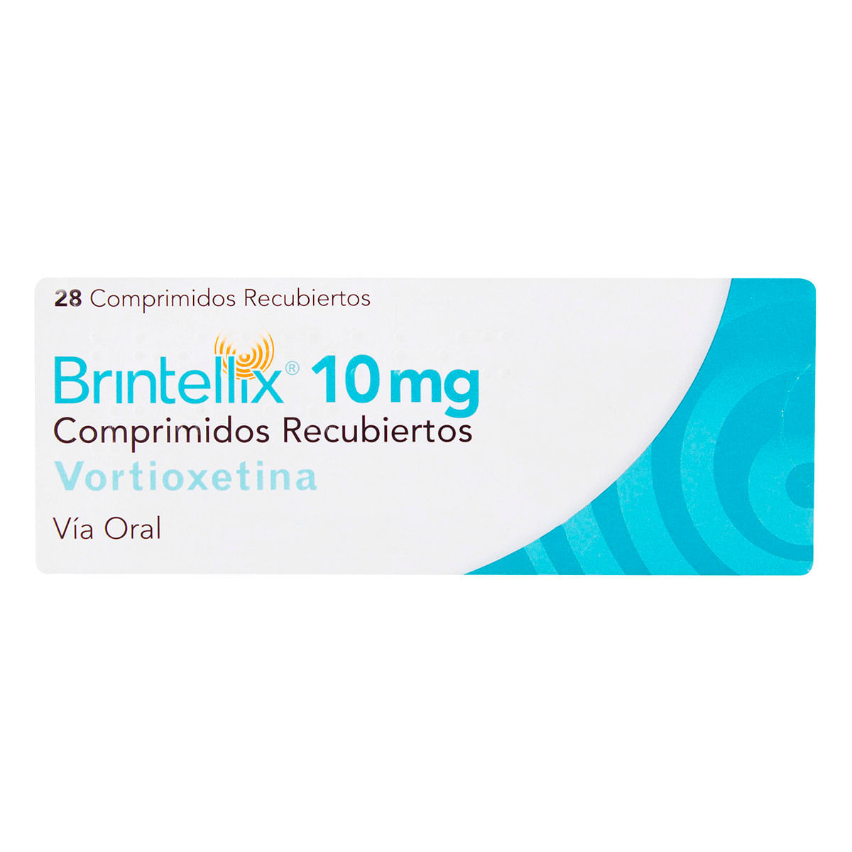 Brintellix 10 Mg Lundbeck Caja X 28 Comprimidos Recubiertos.