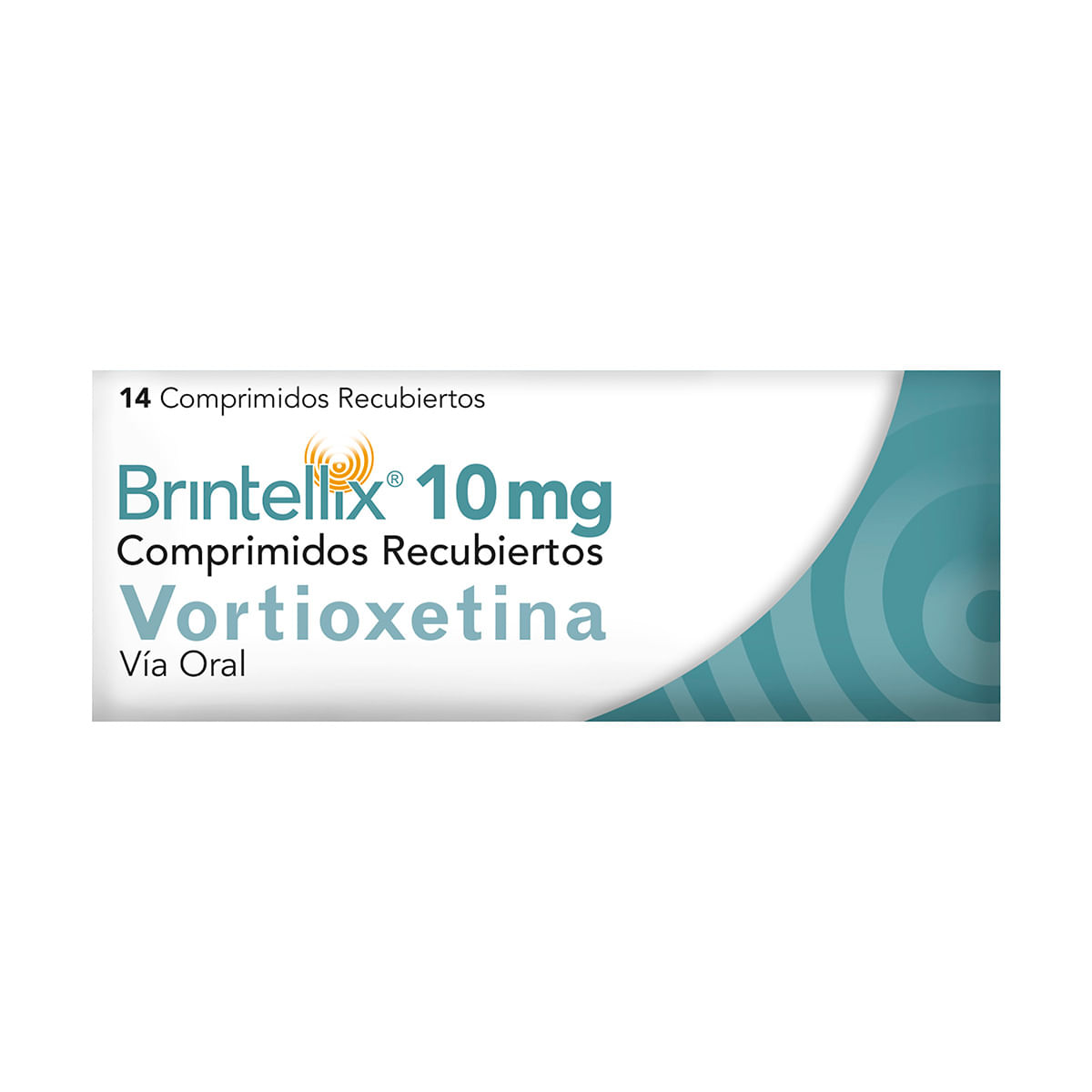 Brintellix 10 Mg Lundbeck Caja X 14 Comprimidos Recubiertos.
