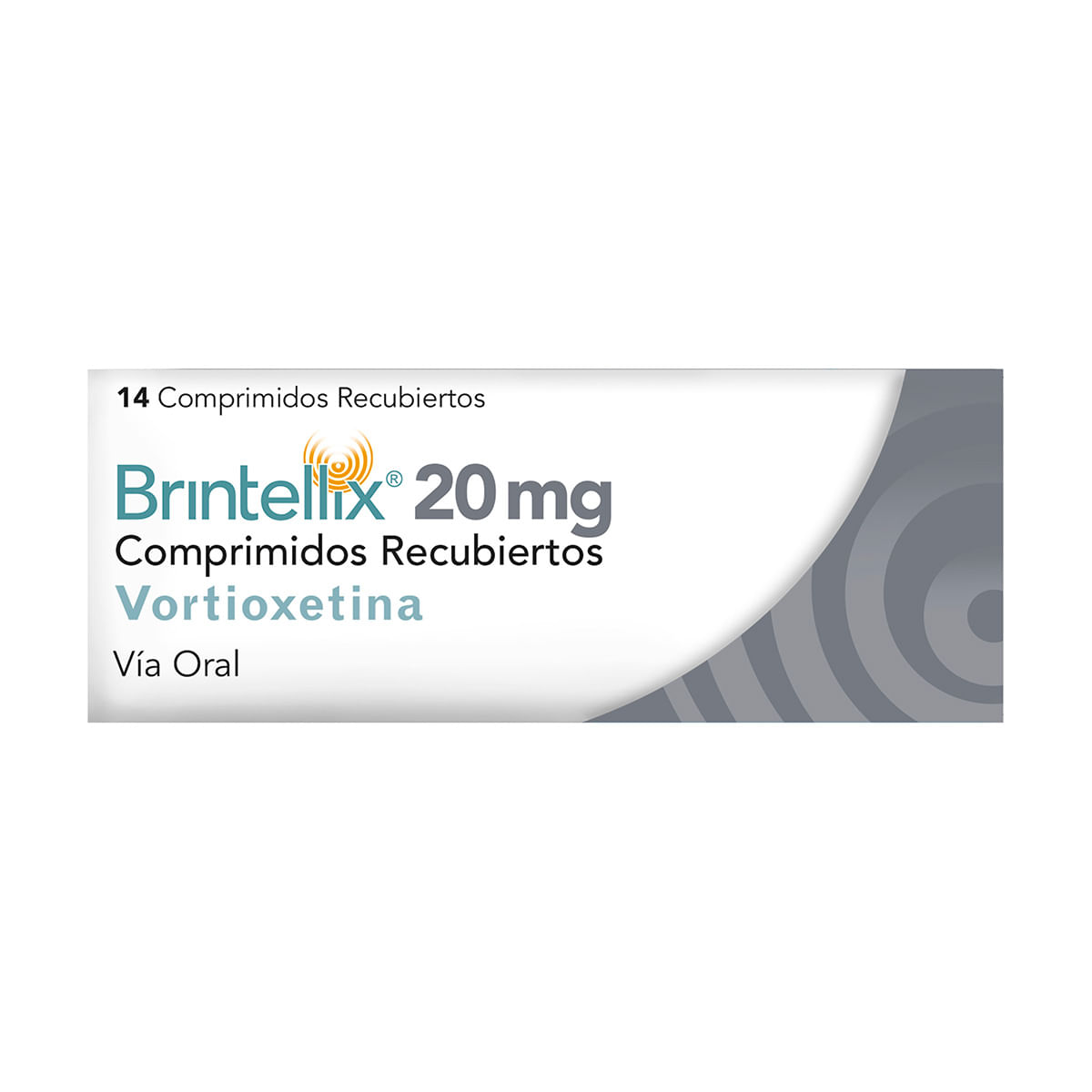 Brintellix 20 Mg Lundbeck Caja X 14 Comprimidos Recubiertos.