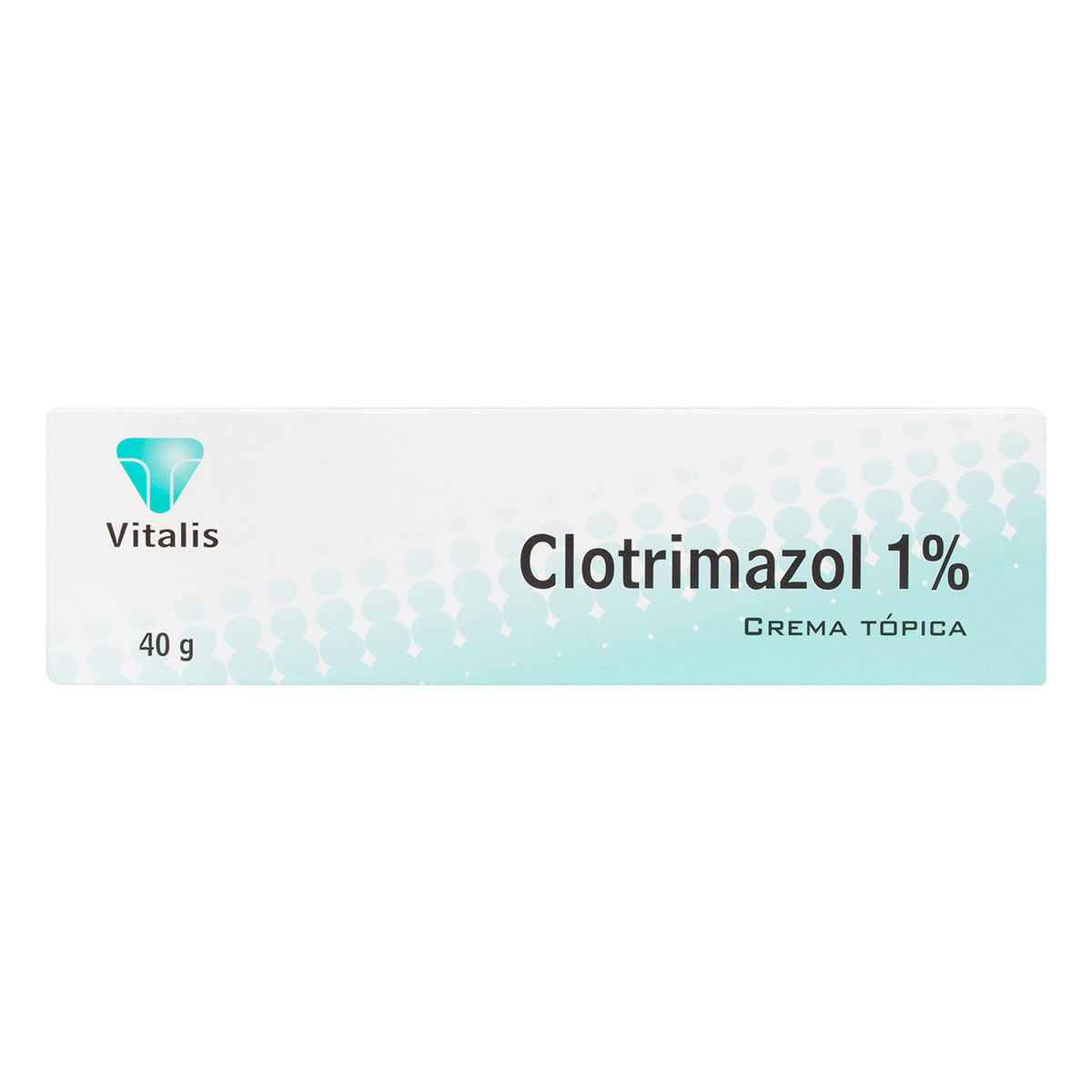 Crema Tópica Clotrimazol 1% Vitalis Tubo X 40 G.