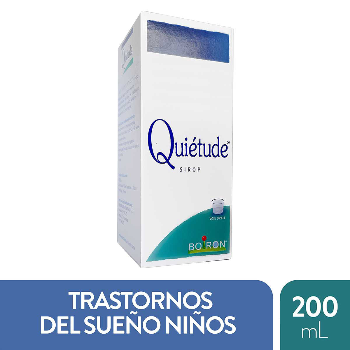 Jarabe Quiétude Boiron Frasco X 200 Ml.