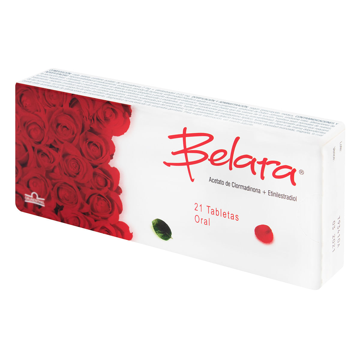 Belara Grunenthal Caja X 21 Tabletas.