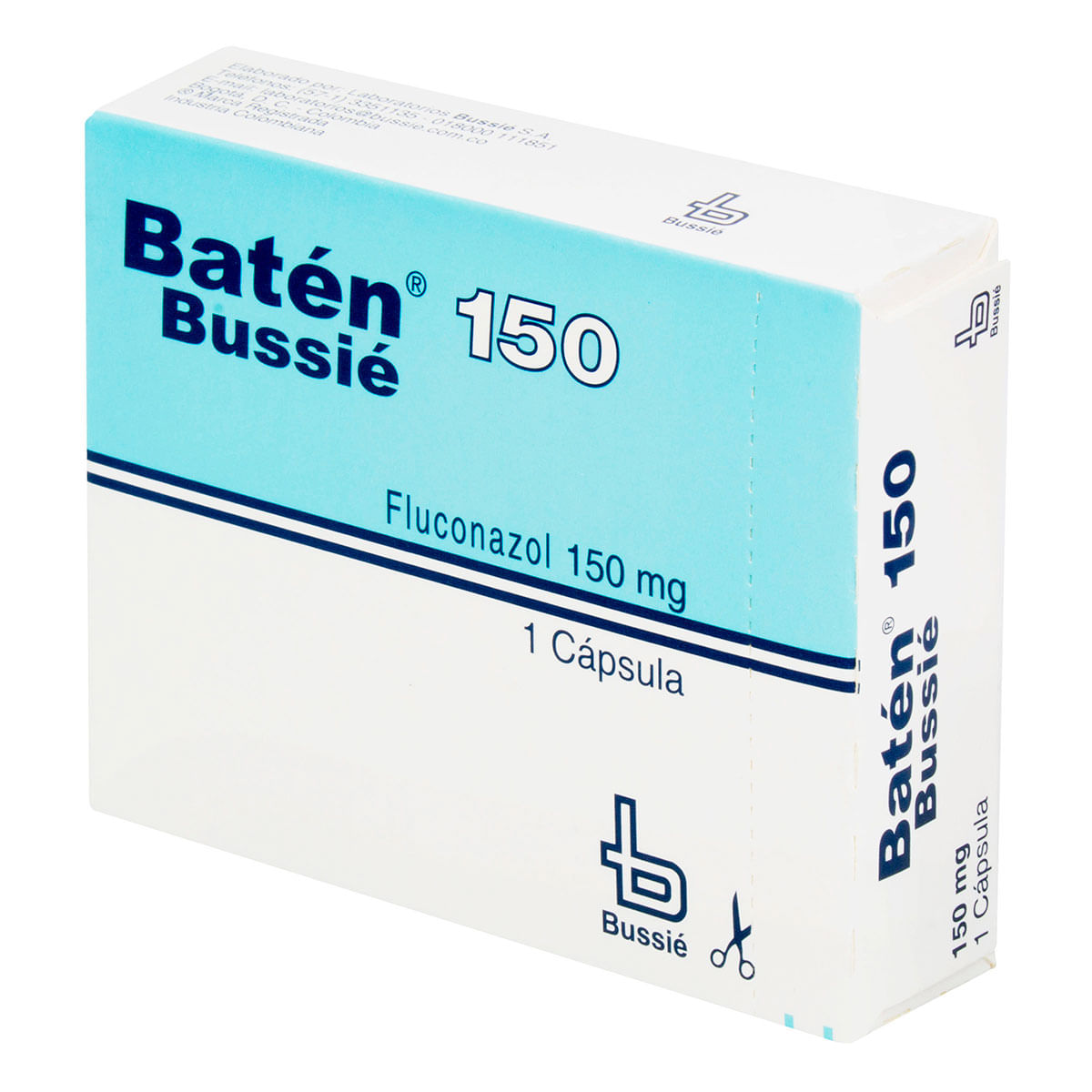 Batén 150 Mg Bussié Caja X 1 Cápsula.