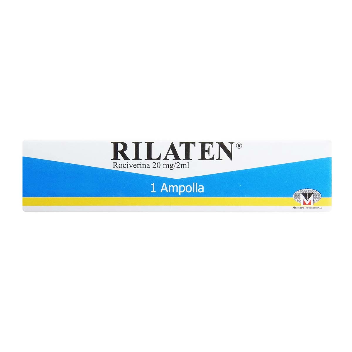 Rilaten 20 Mg/2 Ml A Menarini Caja X 1 Ampolla.