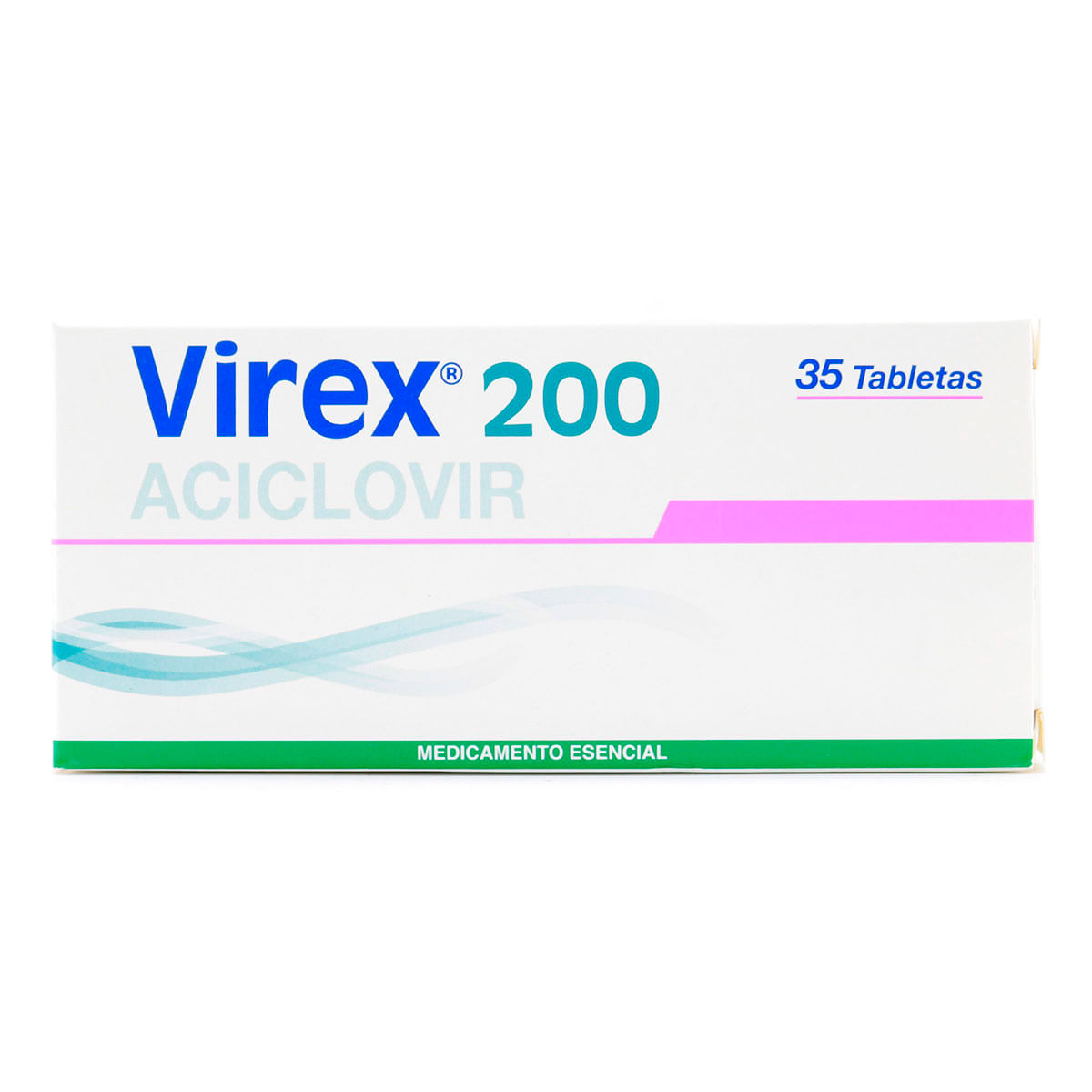 Virex 200 Mg Biogen Caja X 35 Tabletas.