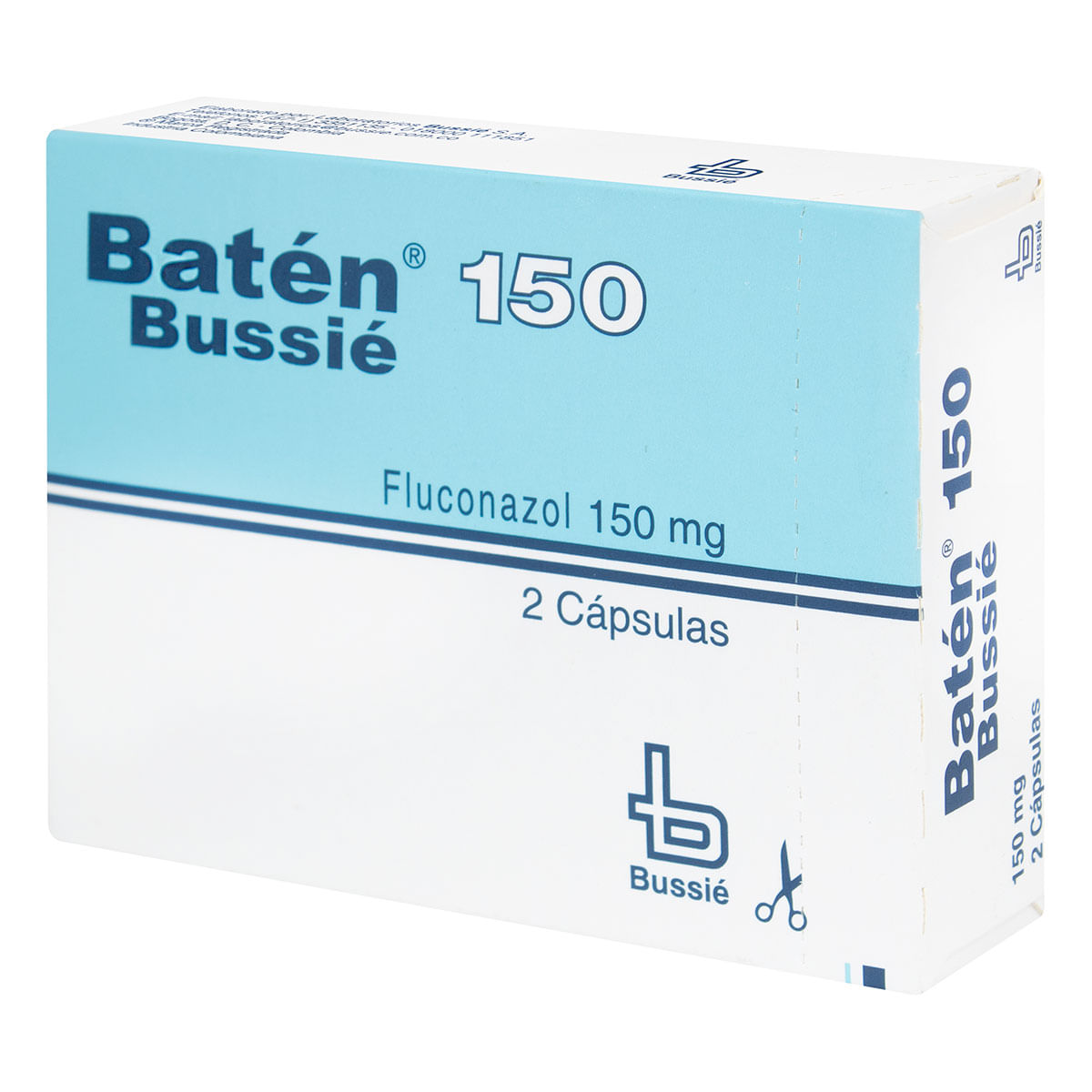 Batén 150 Mg Bussié Caja X 2 Cápsulas.