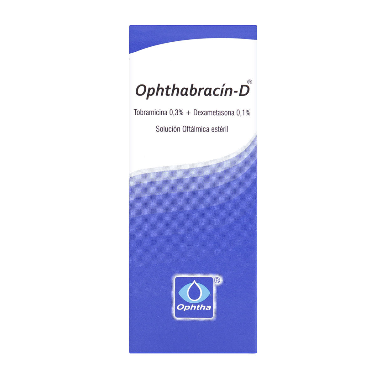 Solución Oftálmica Ophthabracín D Ophtha Frasco X 5 Ml.