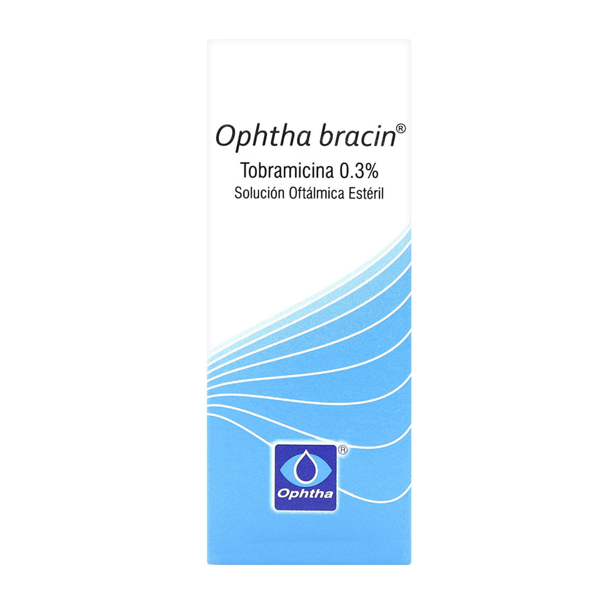 Solución Oftálmica Ophthabracín 0.3% Ophtha Frasco X 5 Ml.
