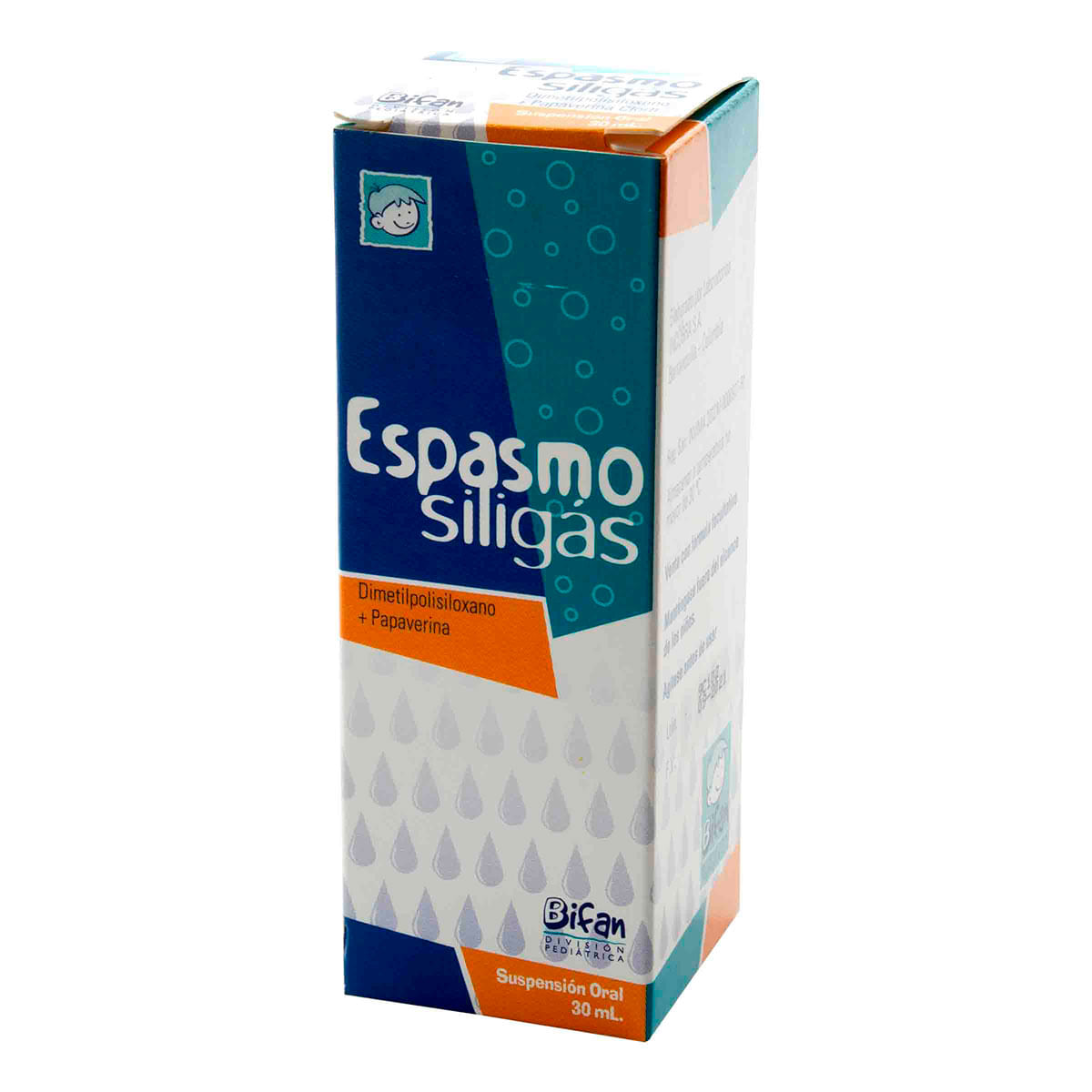 Suspensión Oral Espasmo Siligás Bifan Frasco X 30 Ml.