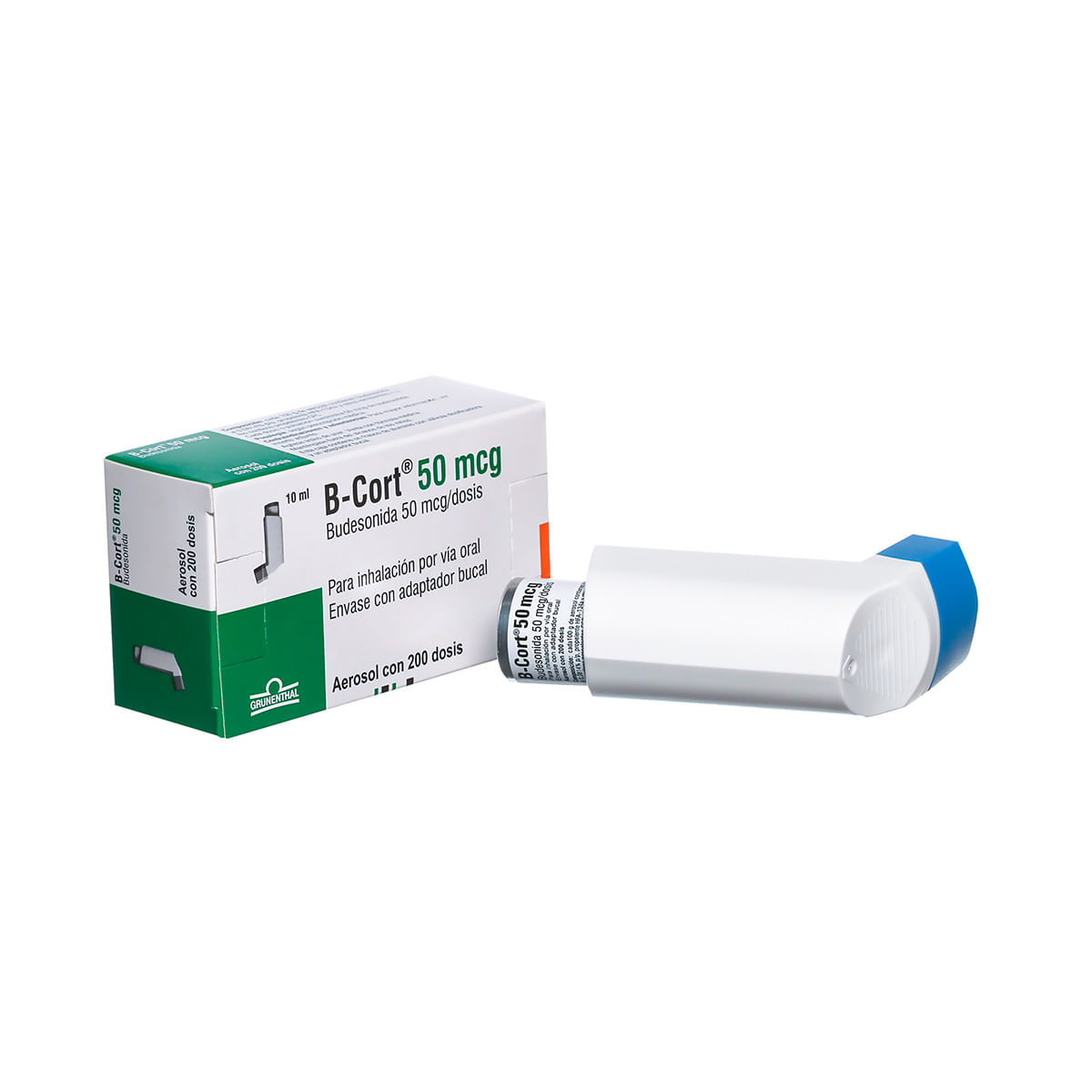 B-Cort 50 Mcg Grunenthal Aerosol X 120 Dosis.