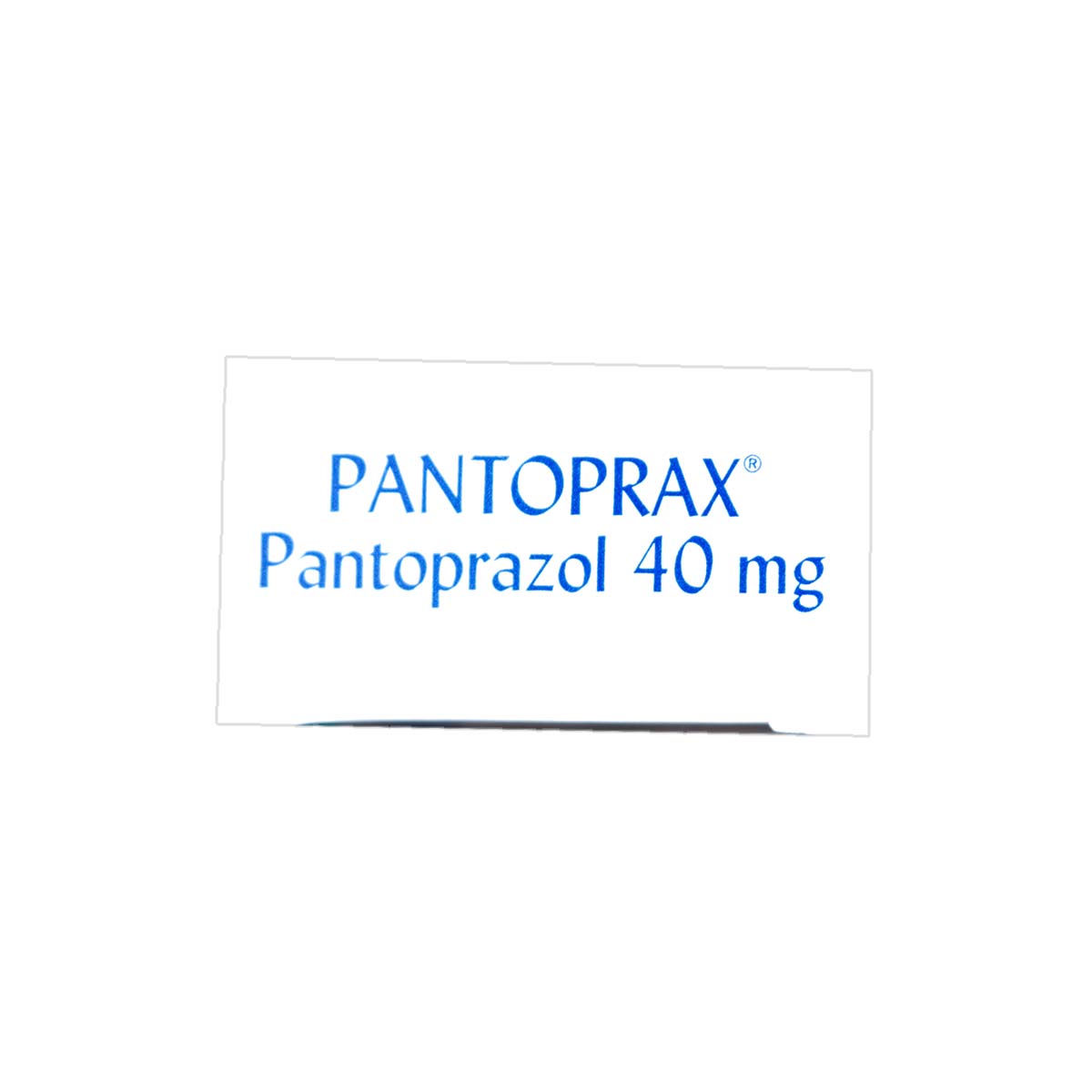 Pantoprax 40 Mg Pantoprazol Caja X 30 Tabletas.