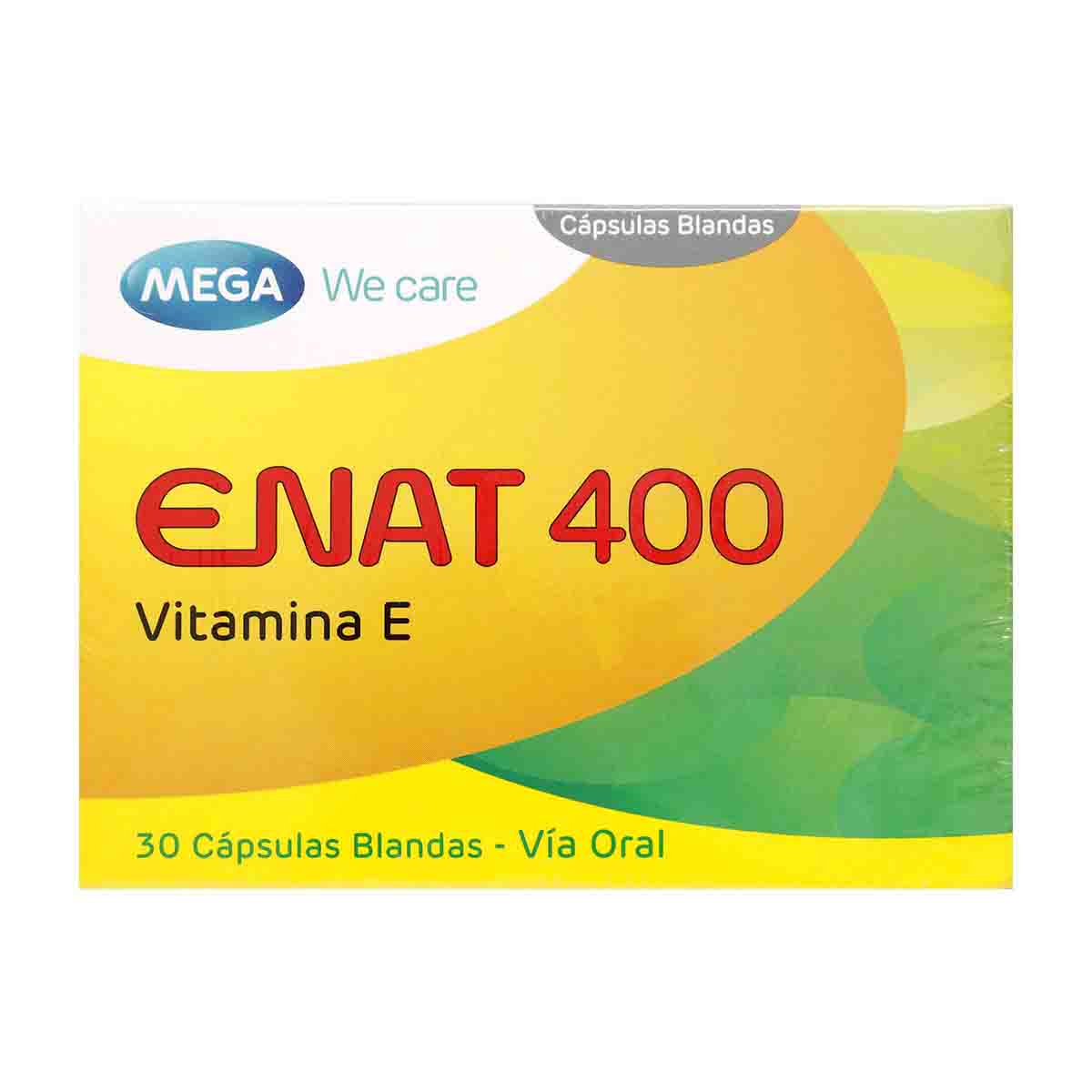 Enat 400 Caja X 30 Cápsulas Blandas.