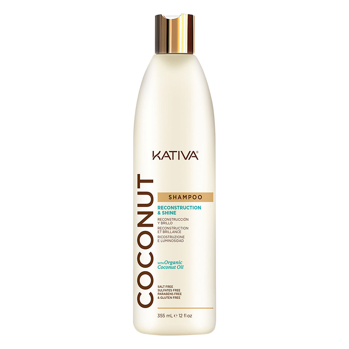 CHAMPU KATIVA COCONUT X 355 ML