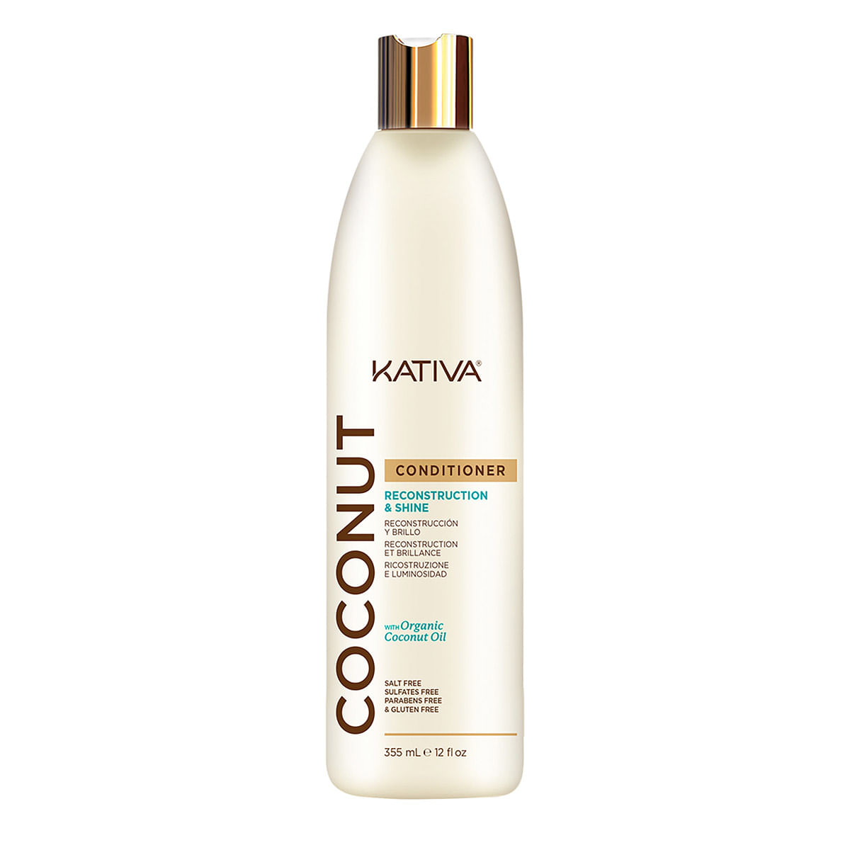 ACONDICIONADOR KATIVA COCONUT COCO X 355 ML