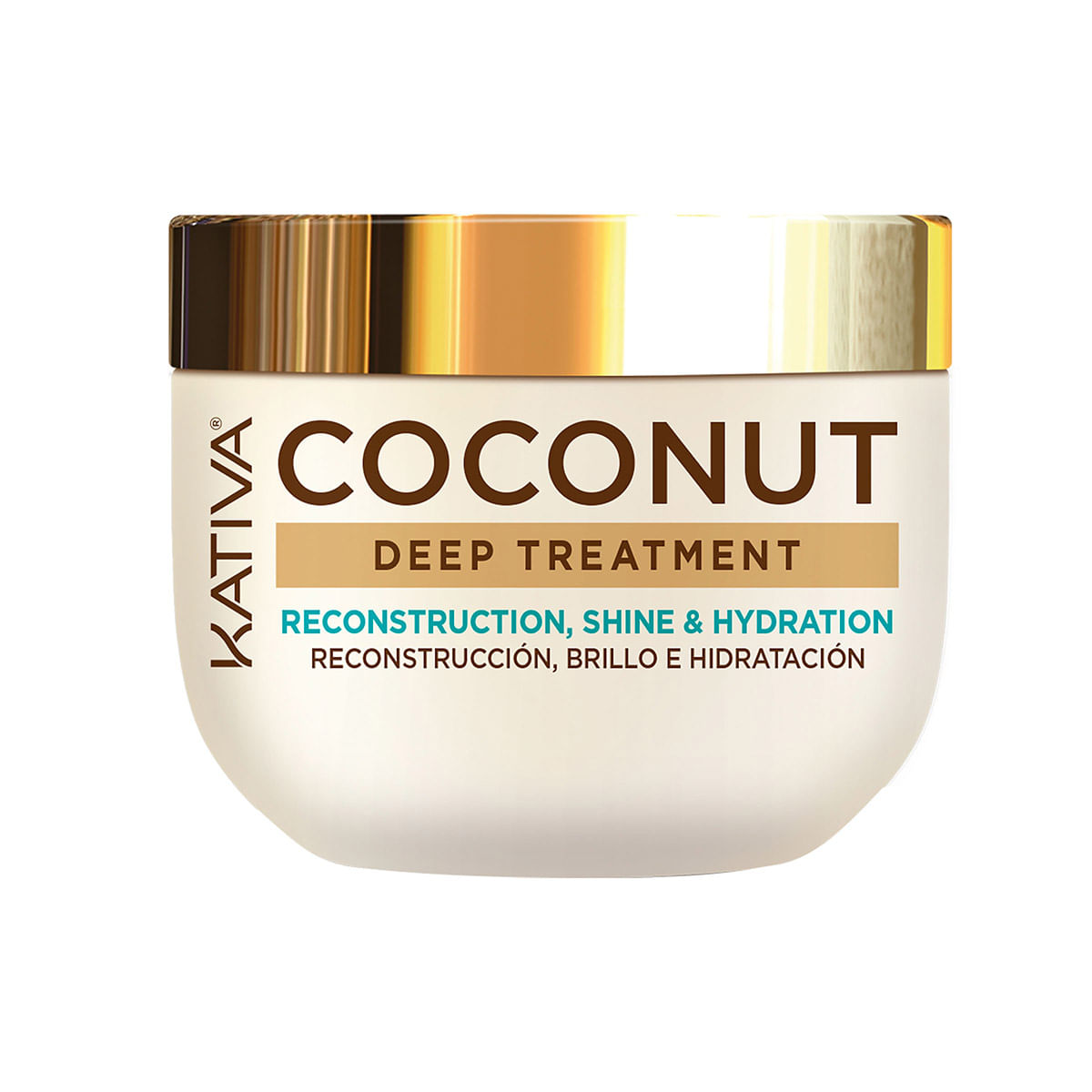 TRATAMIENTO CAPILAR COCONUT KATIVA X 300 ML
