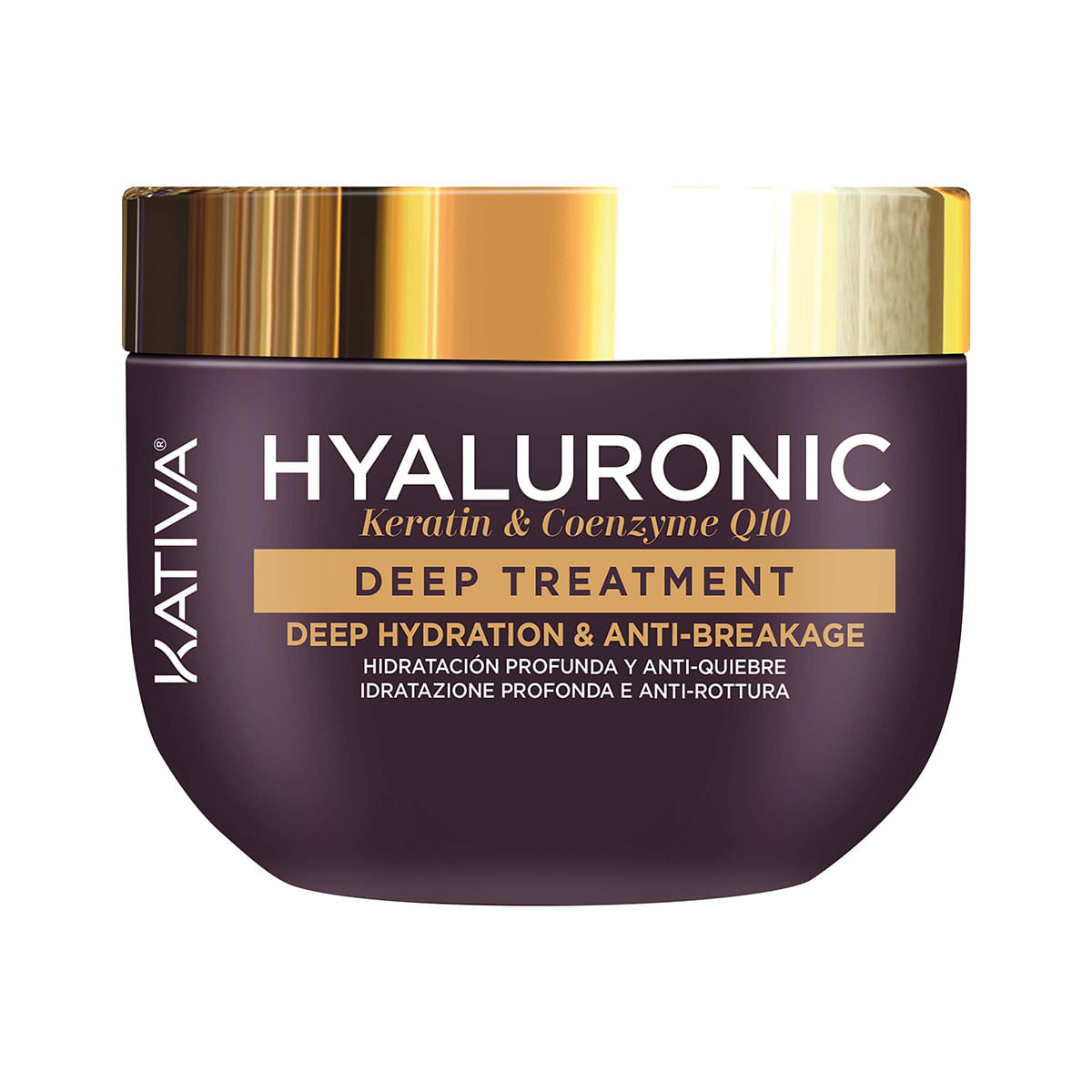 TRATAMIENTO INTENSIVO KATIVA HYALURONIC Q10 300 ML