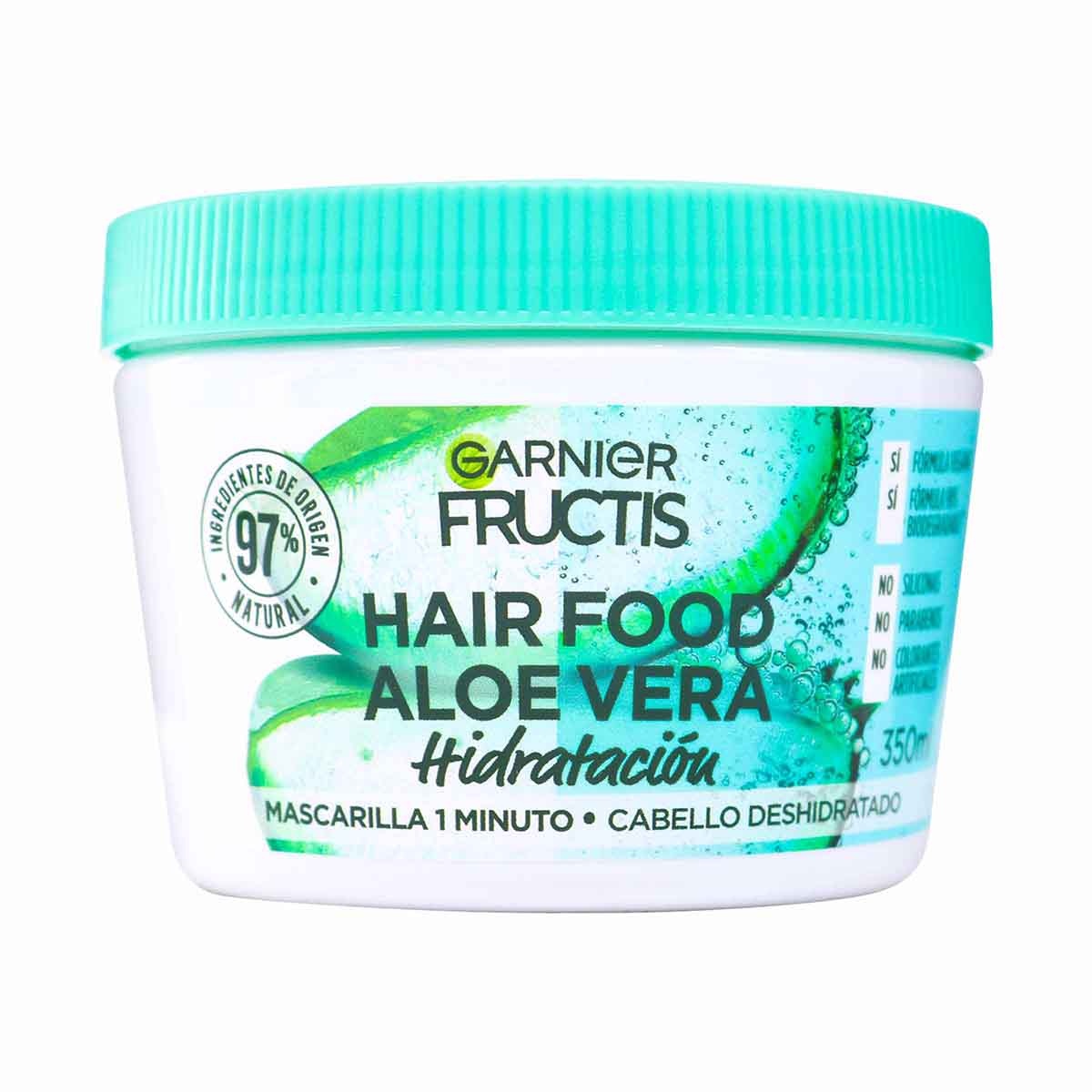 Tratamiento capilar Hair Food Aloe Vera Hidratación Garnier Fructis Frasco x 350 mL
