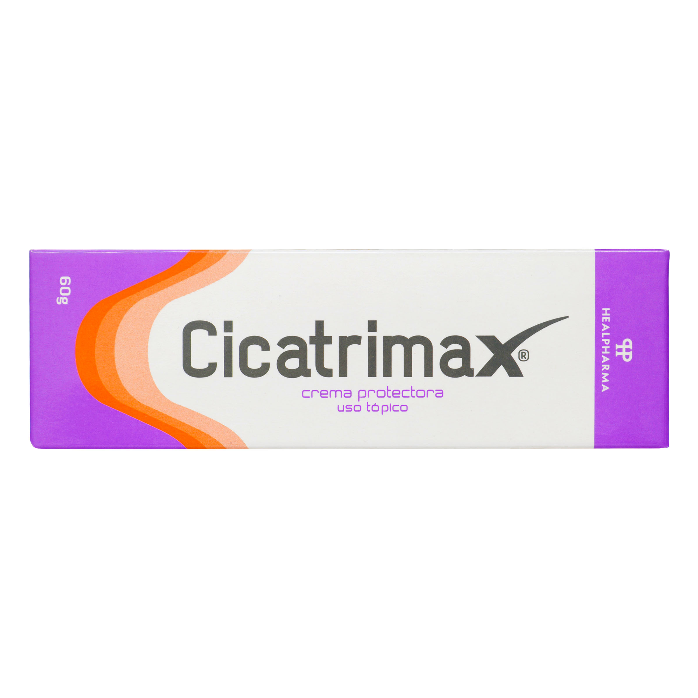 Crema Protectora Uso Tópico Cicatrimax Healpharma Tubo x 60 g