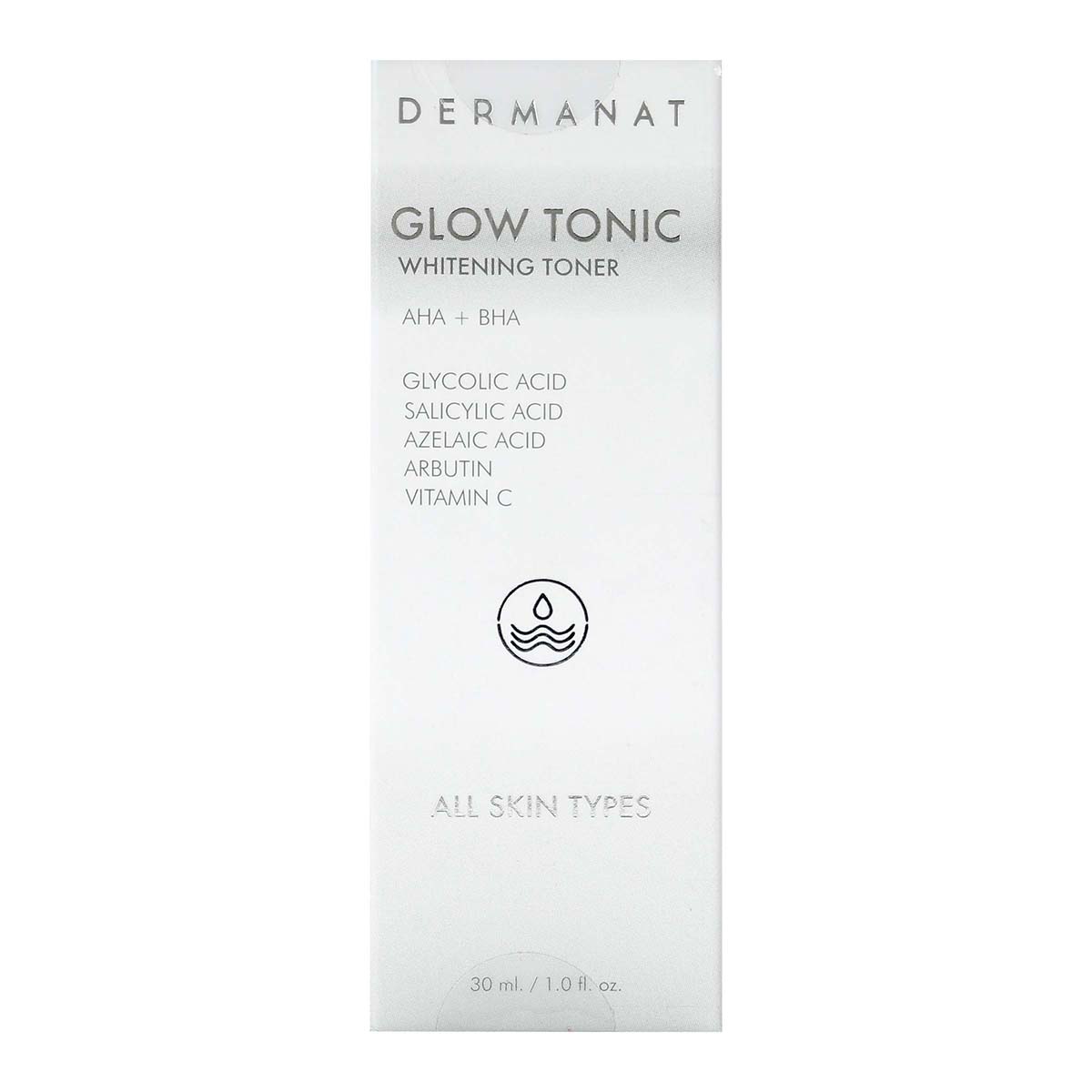 Tónico Despigmentante Glow Dermanat Frasco x 30 mL