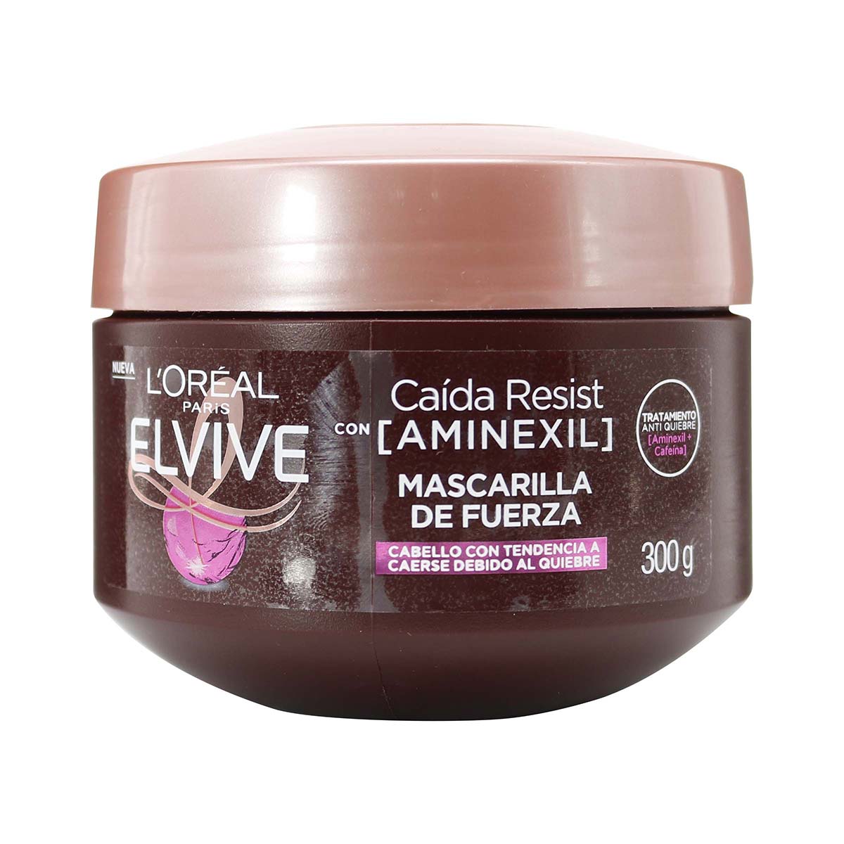 Tratamiento capilar Loréal Paris Evive Caída Resist Frasco x 300 mL
