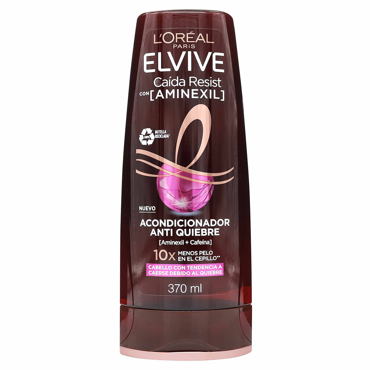 Acondicionador Loréal Paris Evive Anti Quiebre Caída Resist Frasco x 370 mL