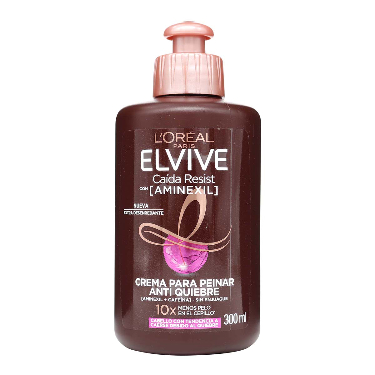 Crema para Peinar Loréal Paris Evive Anti Quiebre Caída Resist Frasco x 300 mL