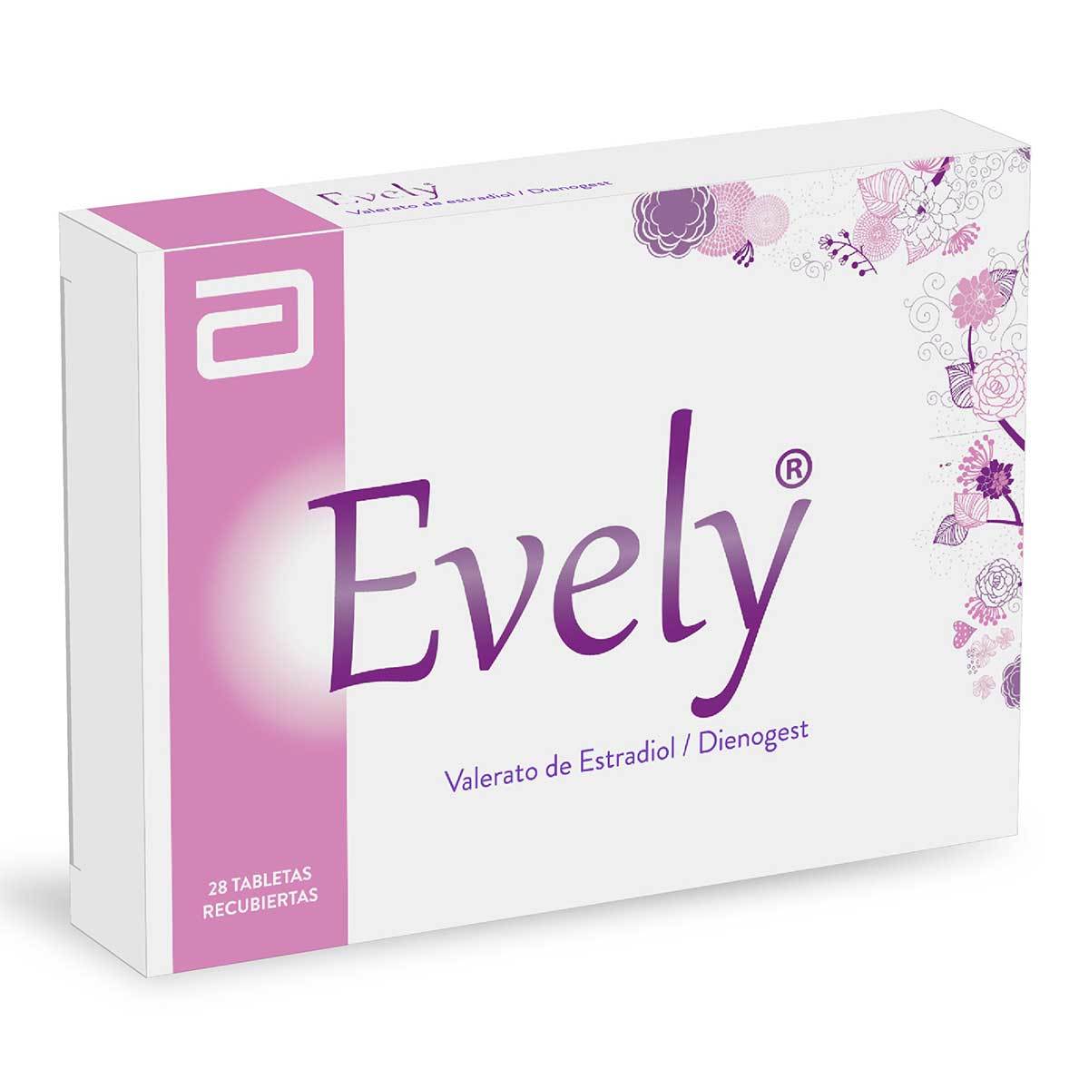 EVELY ABBOTT CAJA X 28 TABLETAS RECUBIERTAS