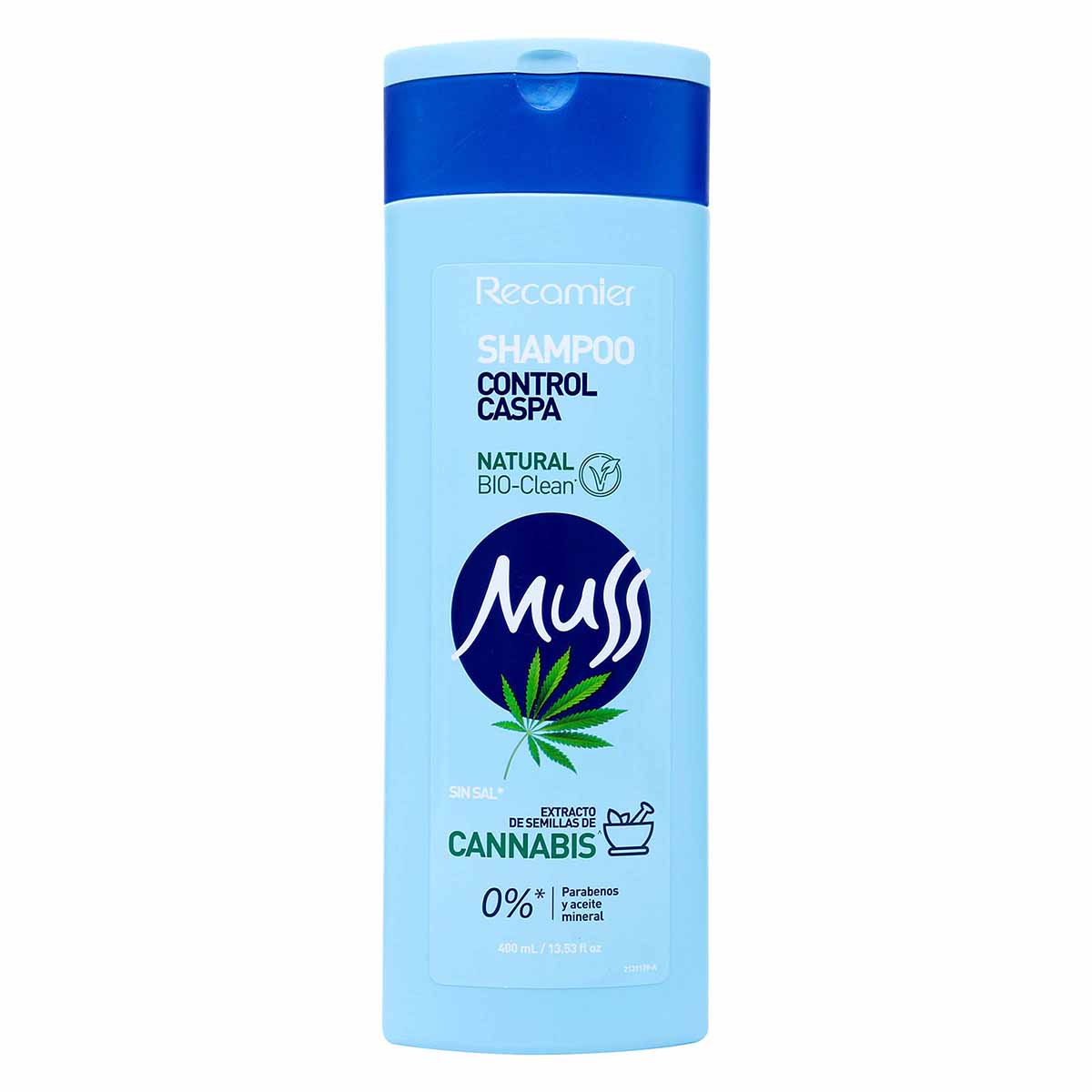 Shampoo Control Caspa Muss Frasco x 400 mL