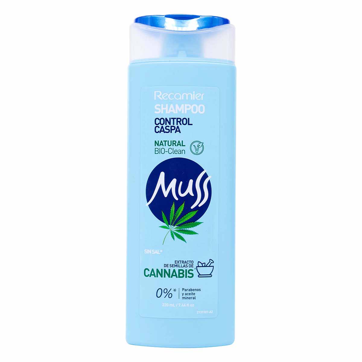 Shampoo Control Caspa Muss Frasco x 220 mL