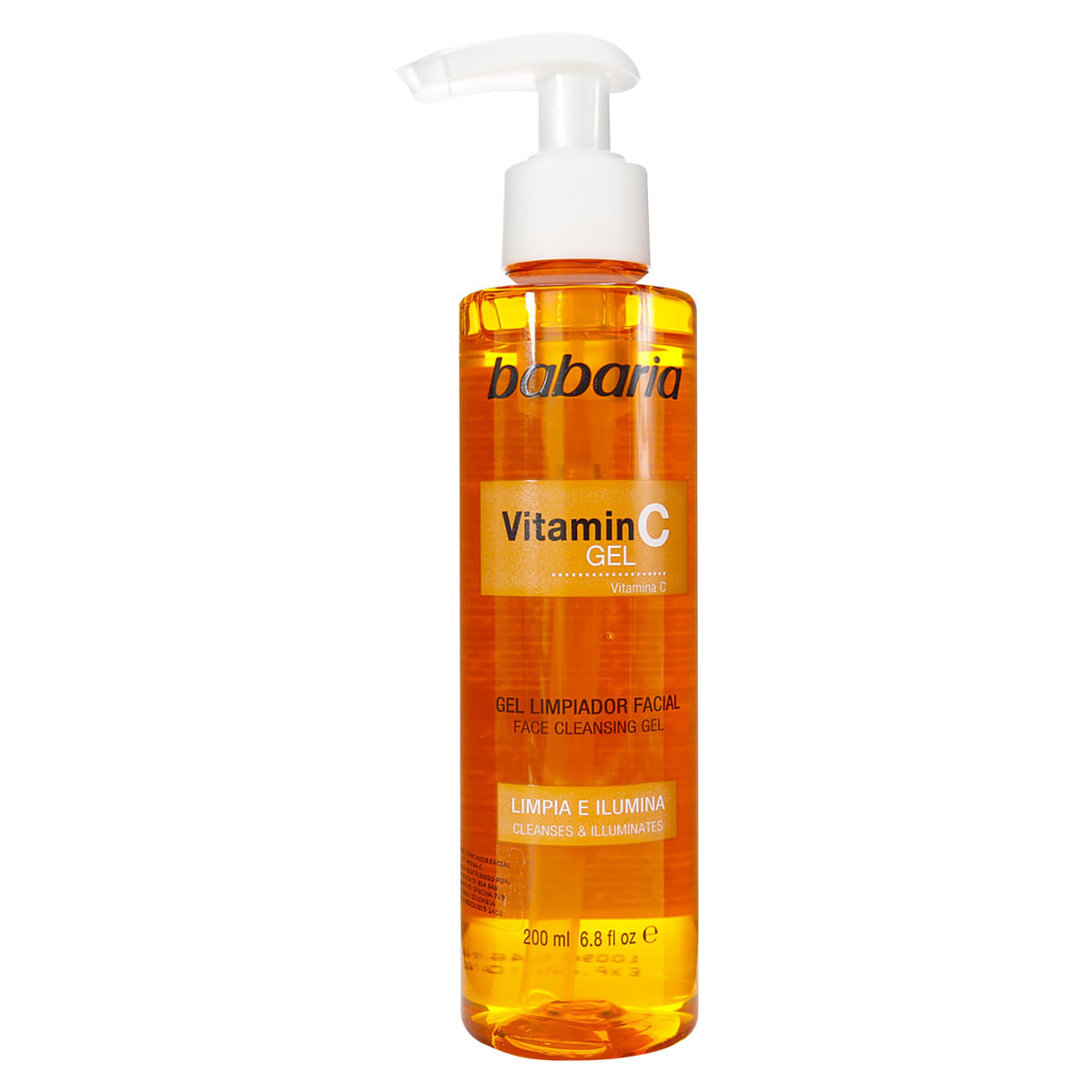 Gel Limpiador Facial Babaria Vitamin C x 200mL