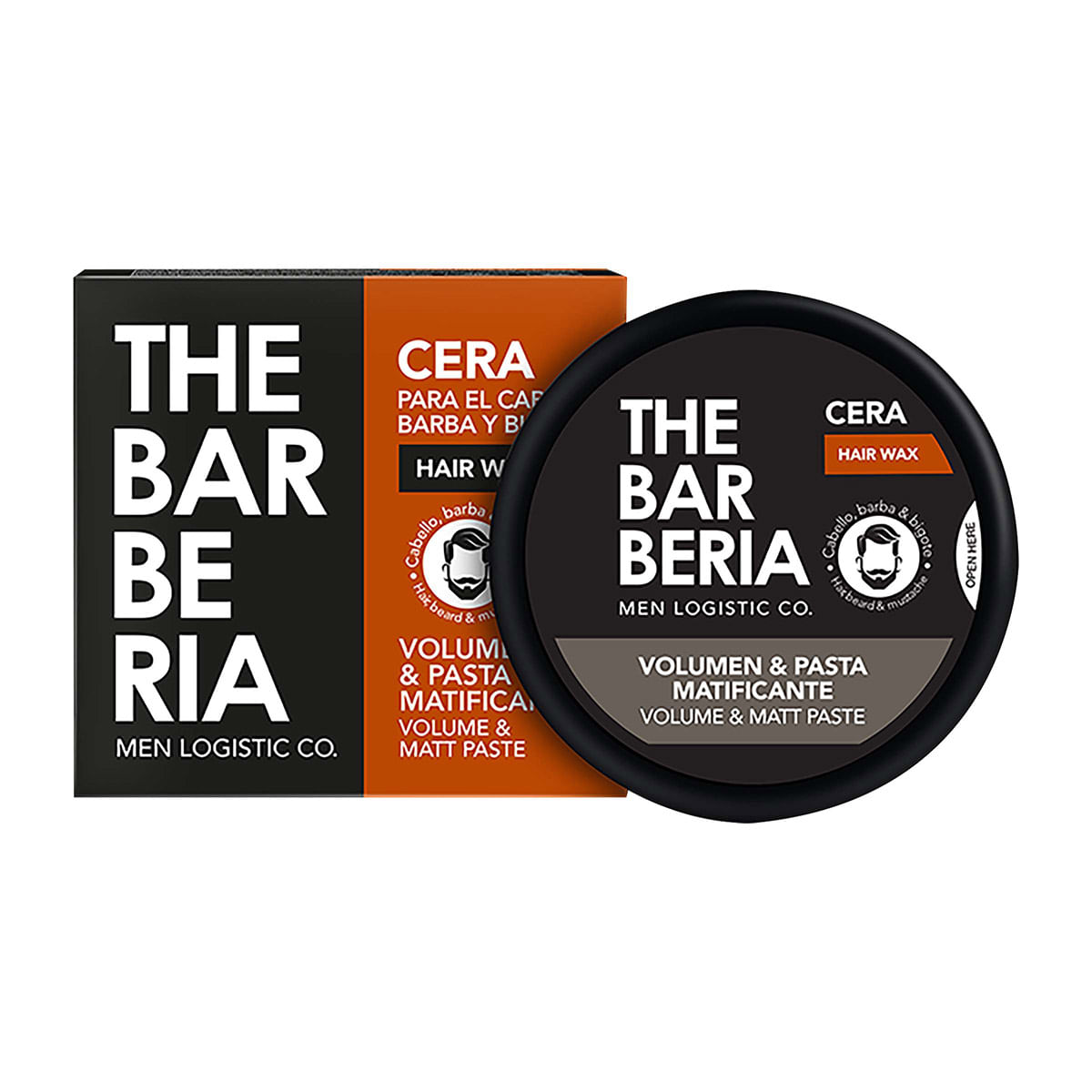 Cera Para Cabello-Barba y Bigote Starbrands Frasco x 70 g