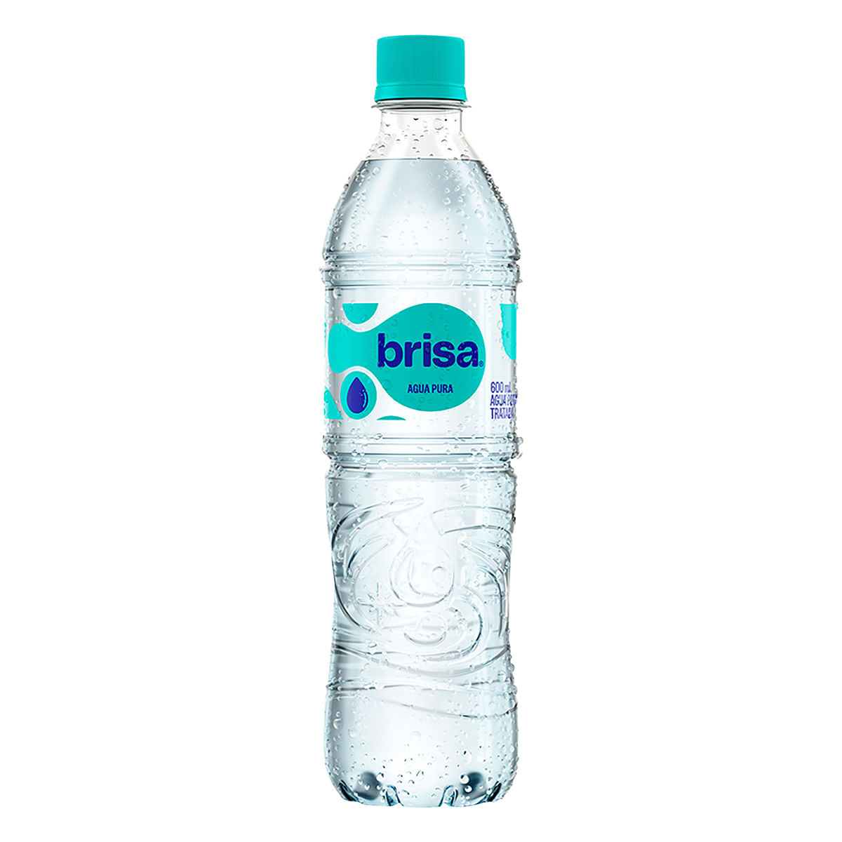 Agua Potable Brisa Sin Gas Botella X 600 Ml Empaque X 24 Uds.