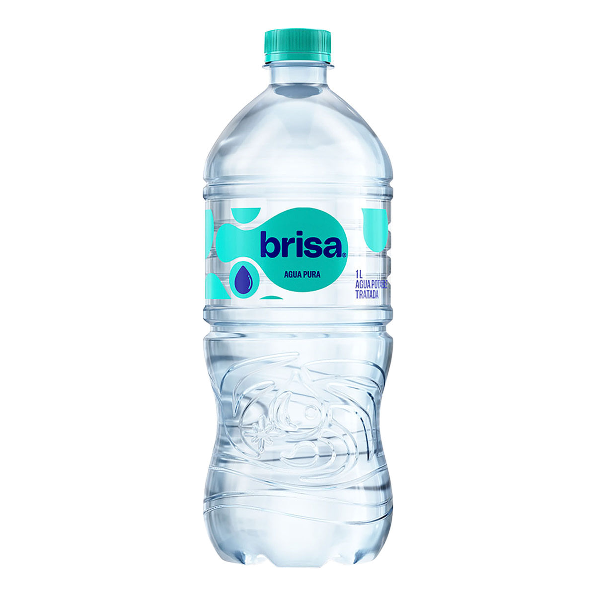 Agua Potable Brisa Sin Gas Botella 1000mL Empaque X 6 Uds.