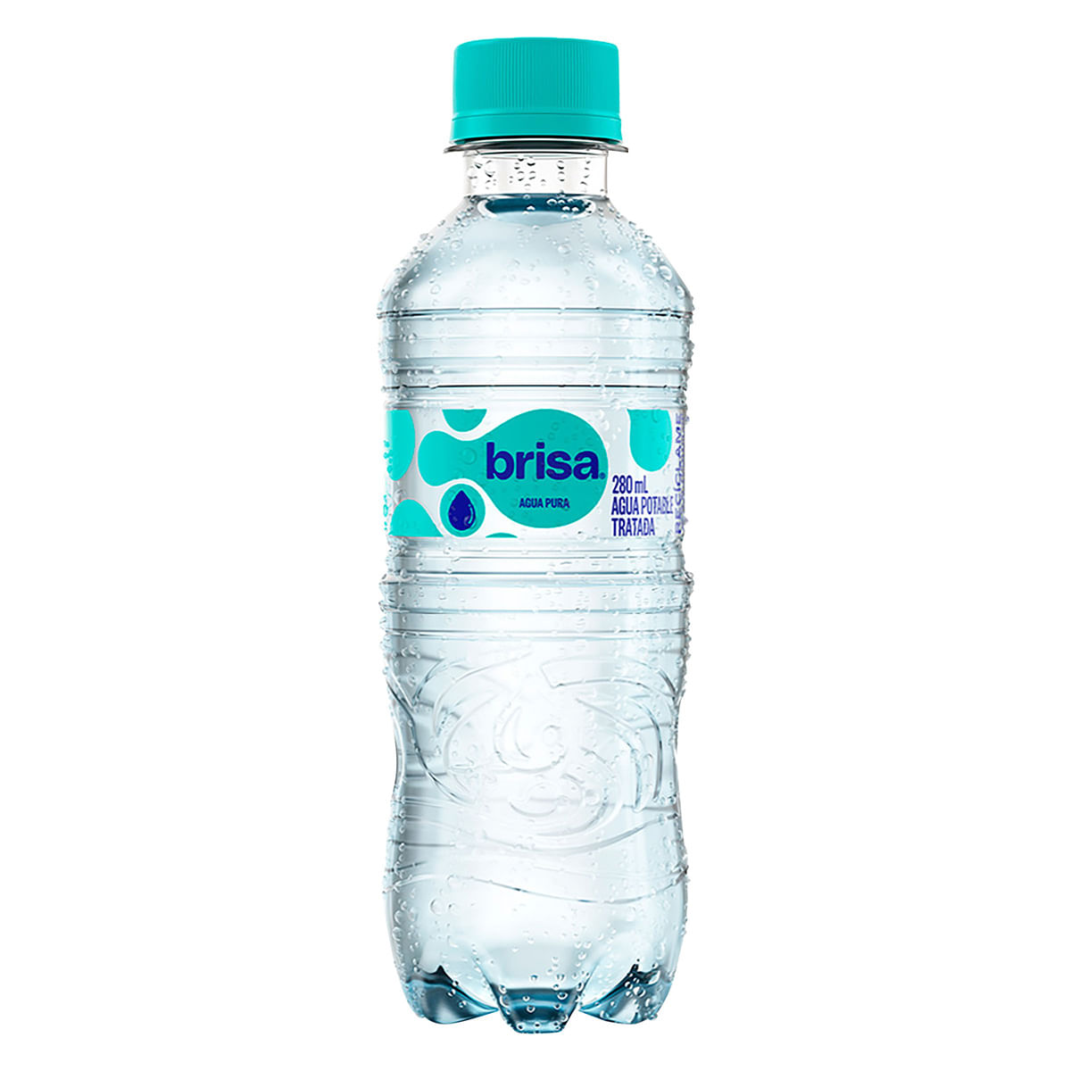 Agua Potable Brisa Sin Gas Botella 280 mL Empaque X 24 Uds.