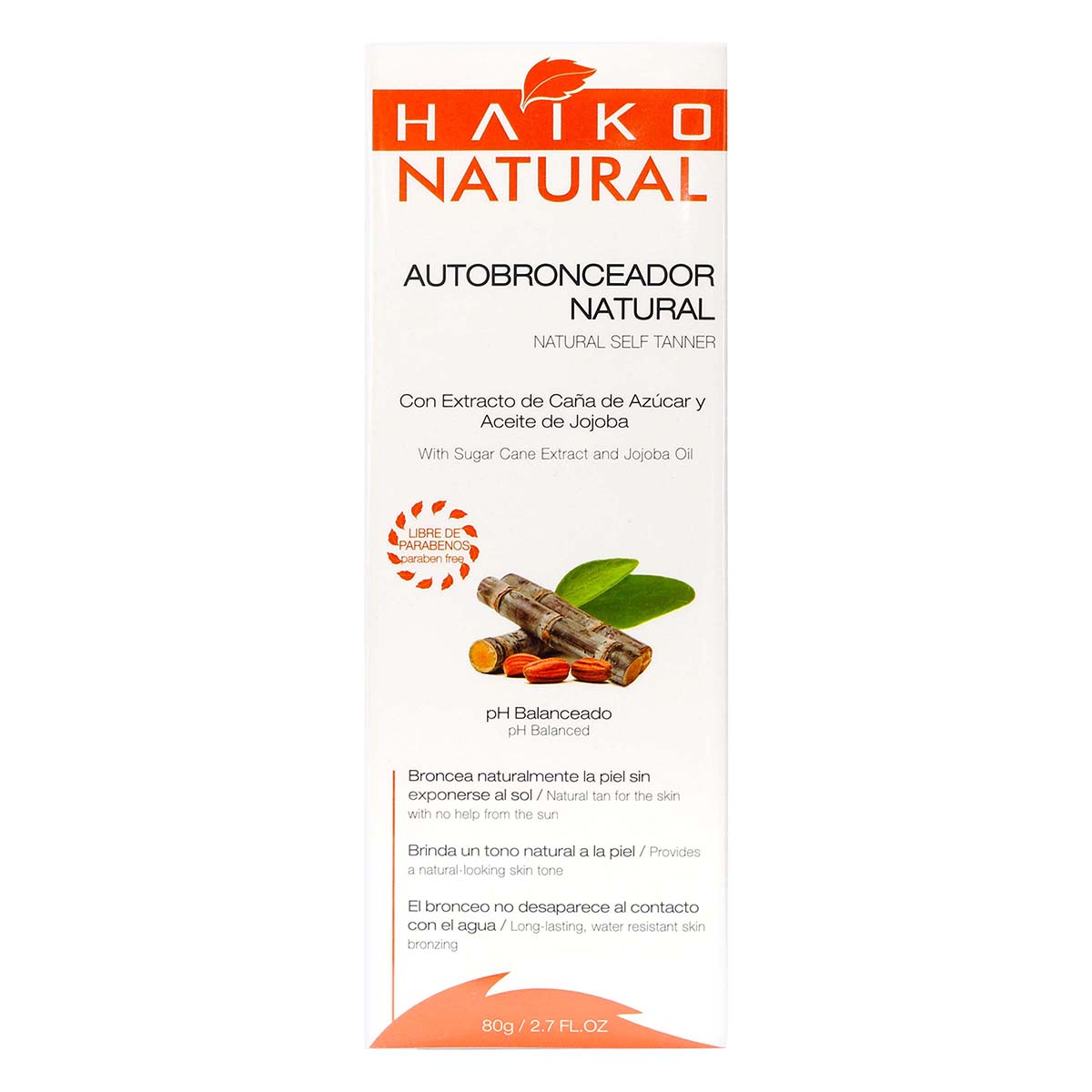 Autobronceador Natural Haiko Natural x 80g