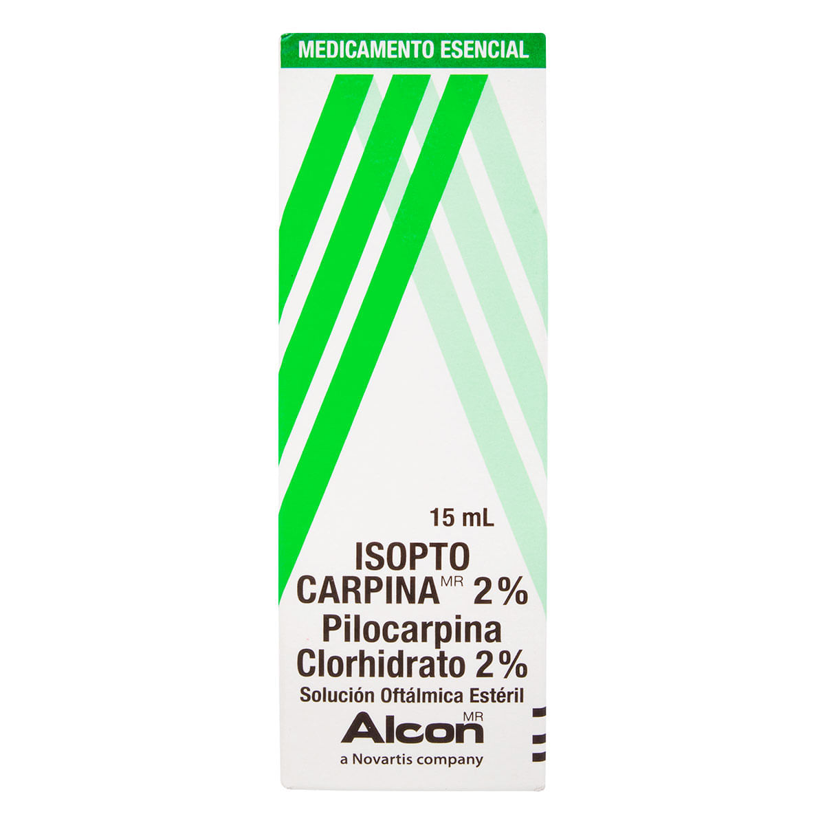 Solución Oftálmica Isopto Carpina 2% Alcon Frasco x 15 mL