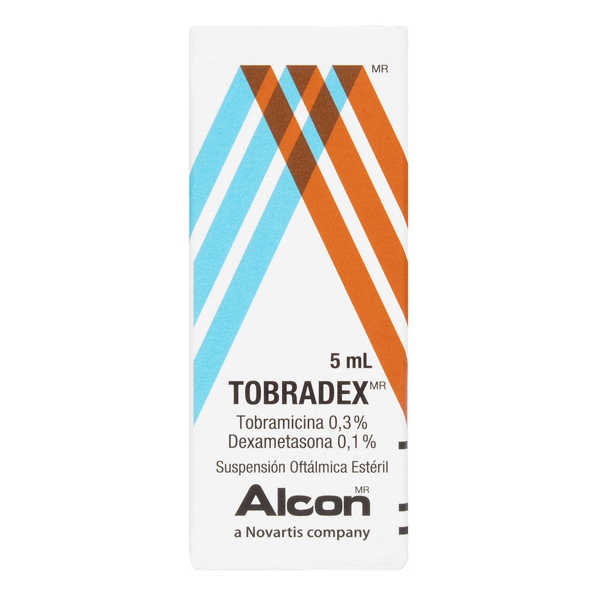 Suspensión Oftálmica Tobradex Alcon Frasco x 5 mL