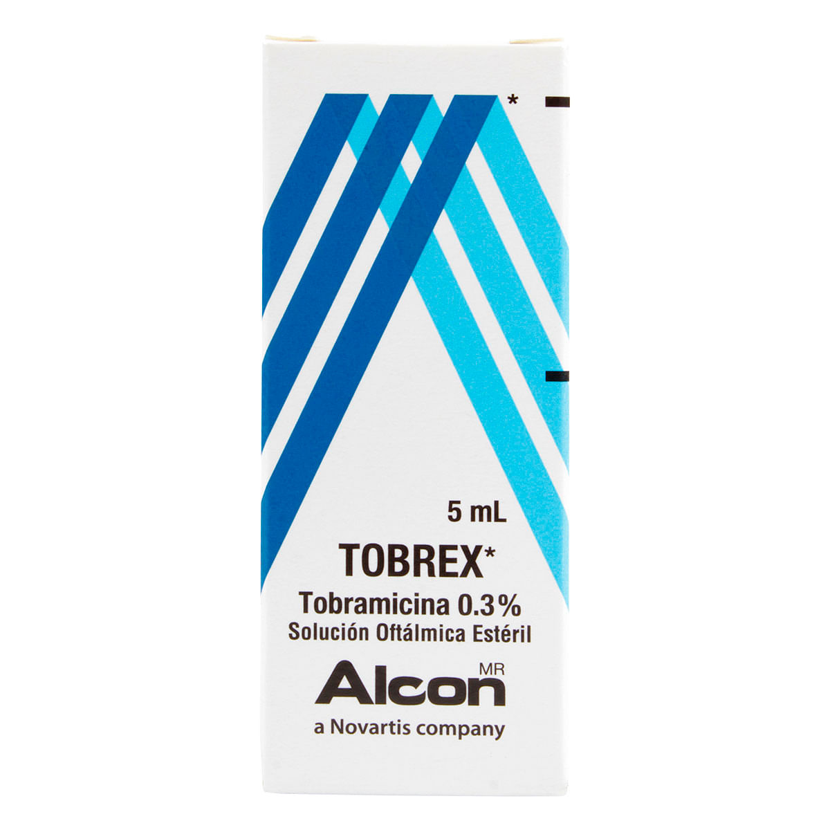 Solución Oftálmica Tobrex 0.3% Alcon Frasco x 5 mL