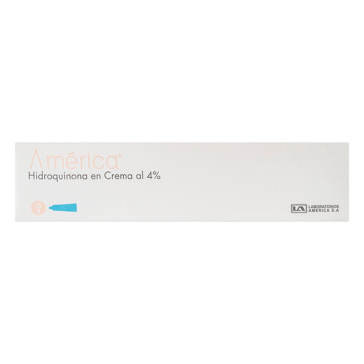 Crema América Hidroquinona 4% Tubo X 15 G.
