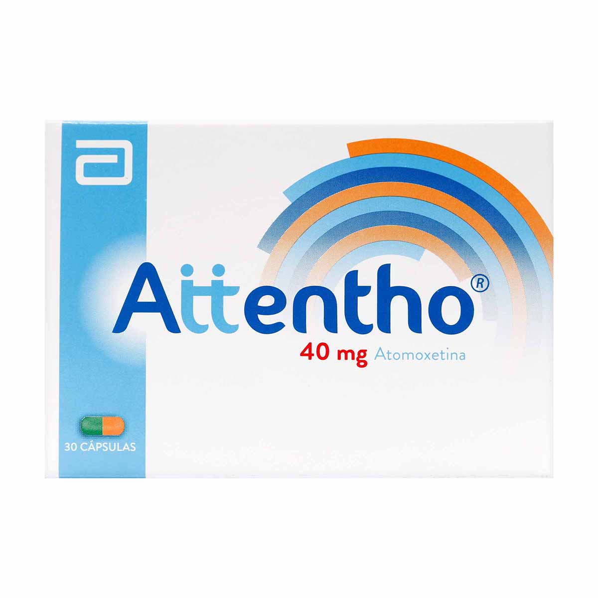 Attentho 40 mg Abbott Caja x 30 Cápsulas