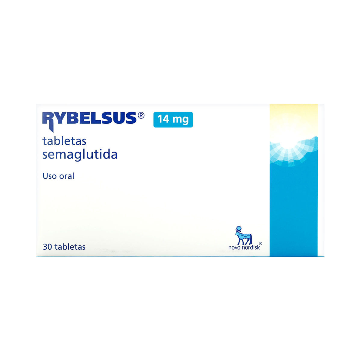 Rybelsus 14 mg Novo Nordisk Caja x 30 Tabletas Semaglutida