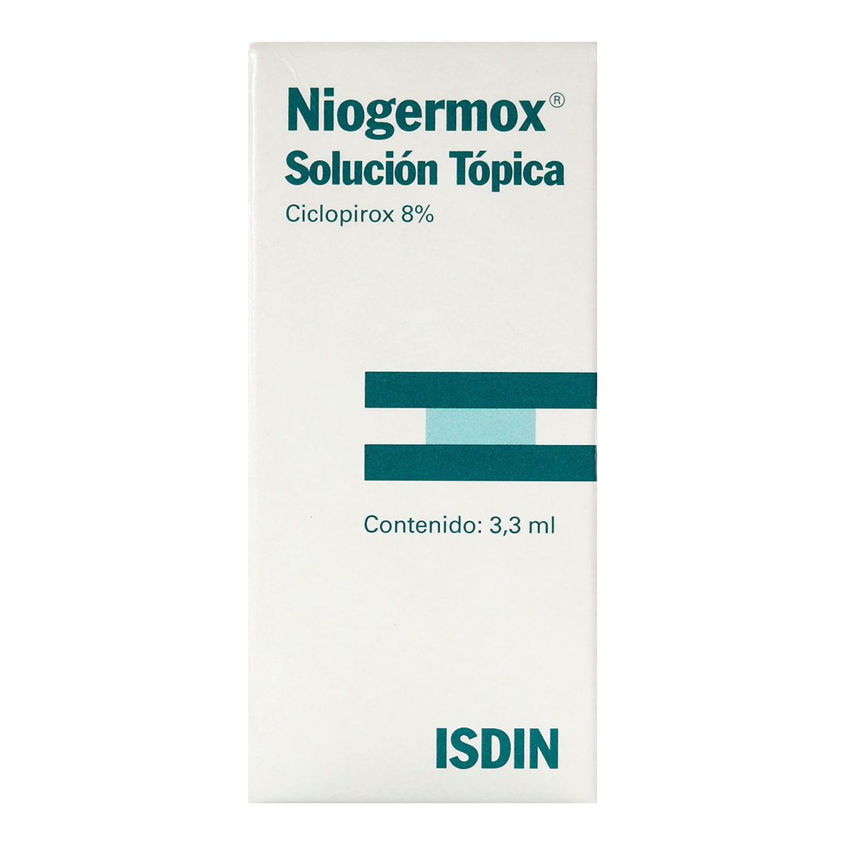 Solución Tópica Niogermox ISDIN Frasco x 3,3 mL