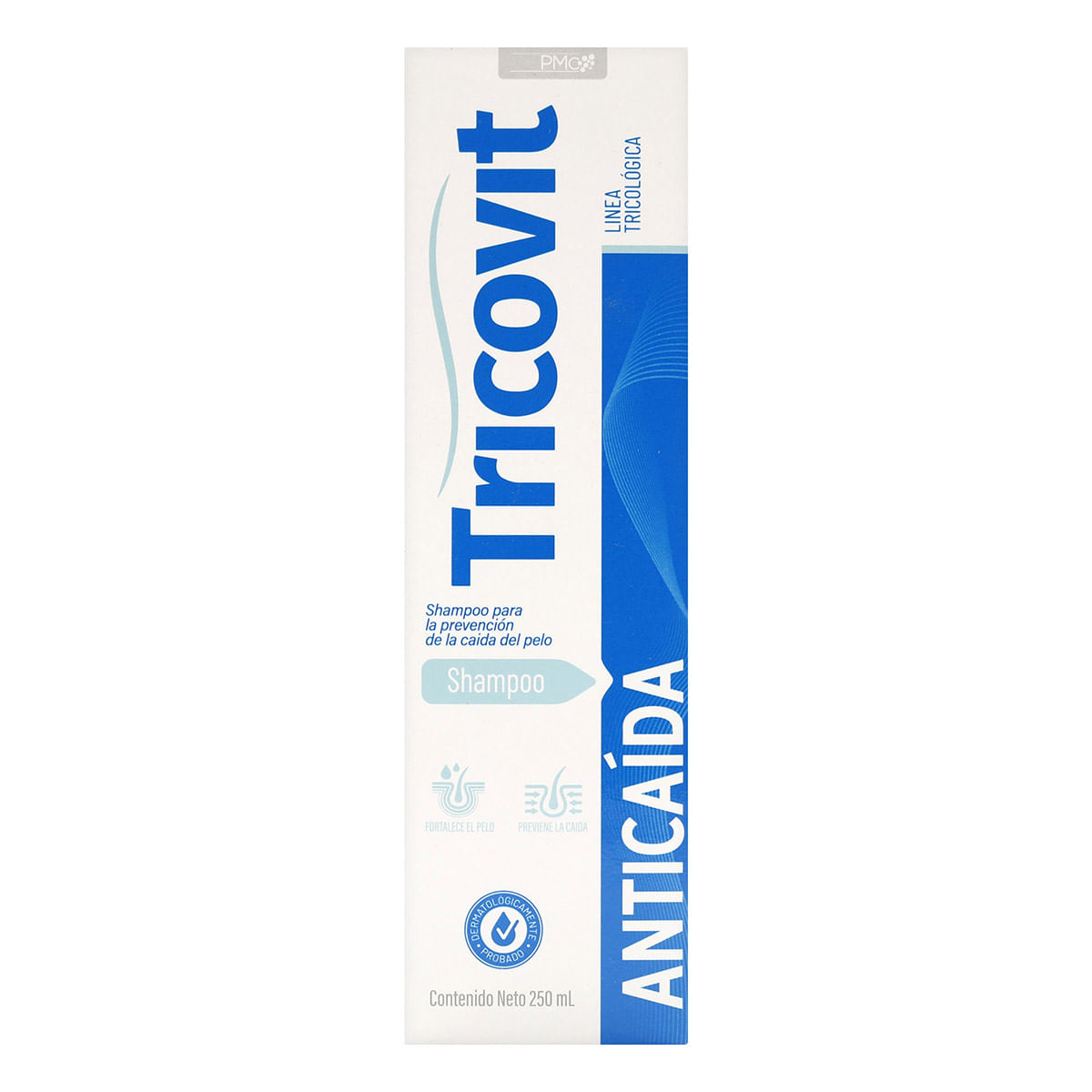 Shampoo Anticaída Tricovit Suiphar Frasco x 250 mL